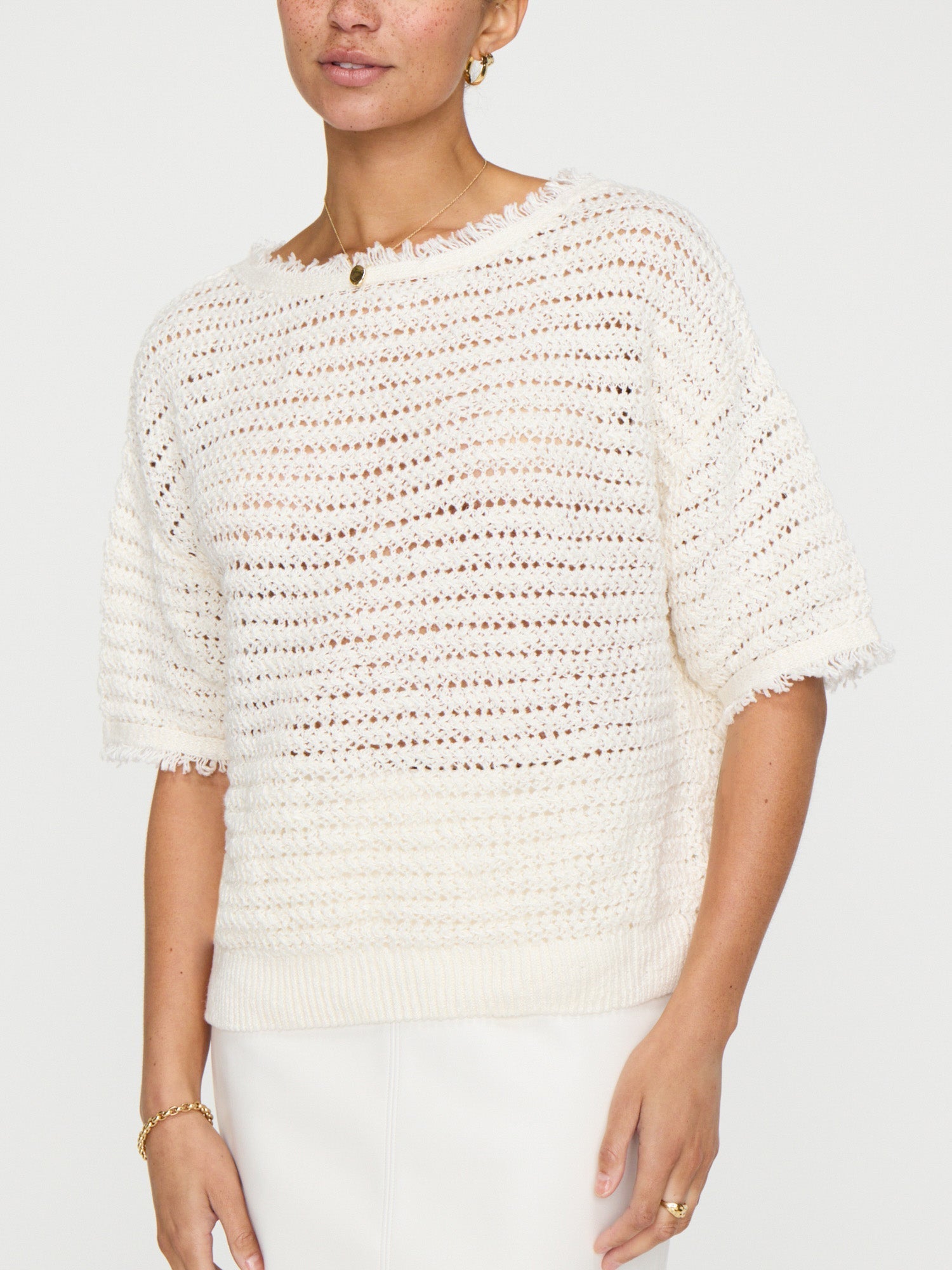 The simi fringe pullover