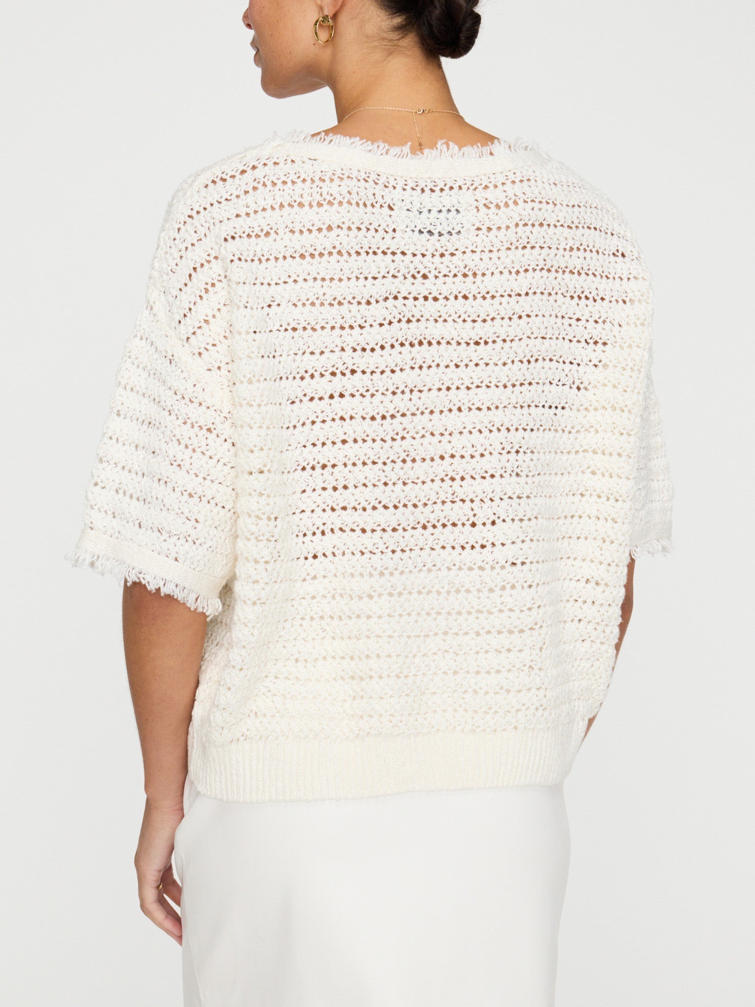 The simi fringe pullover