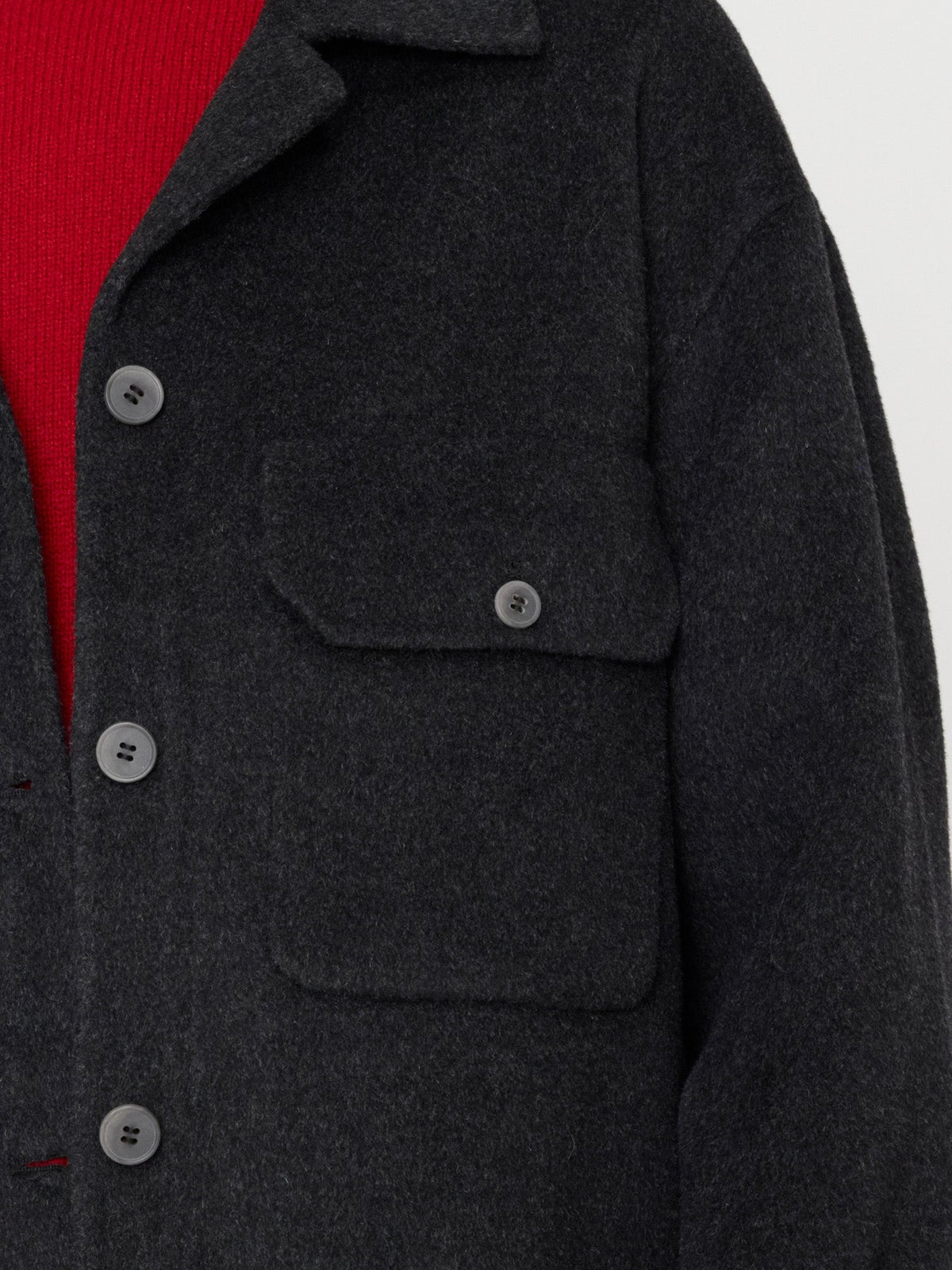The ezra shirt jacket