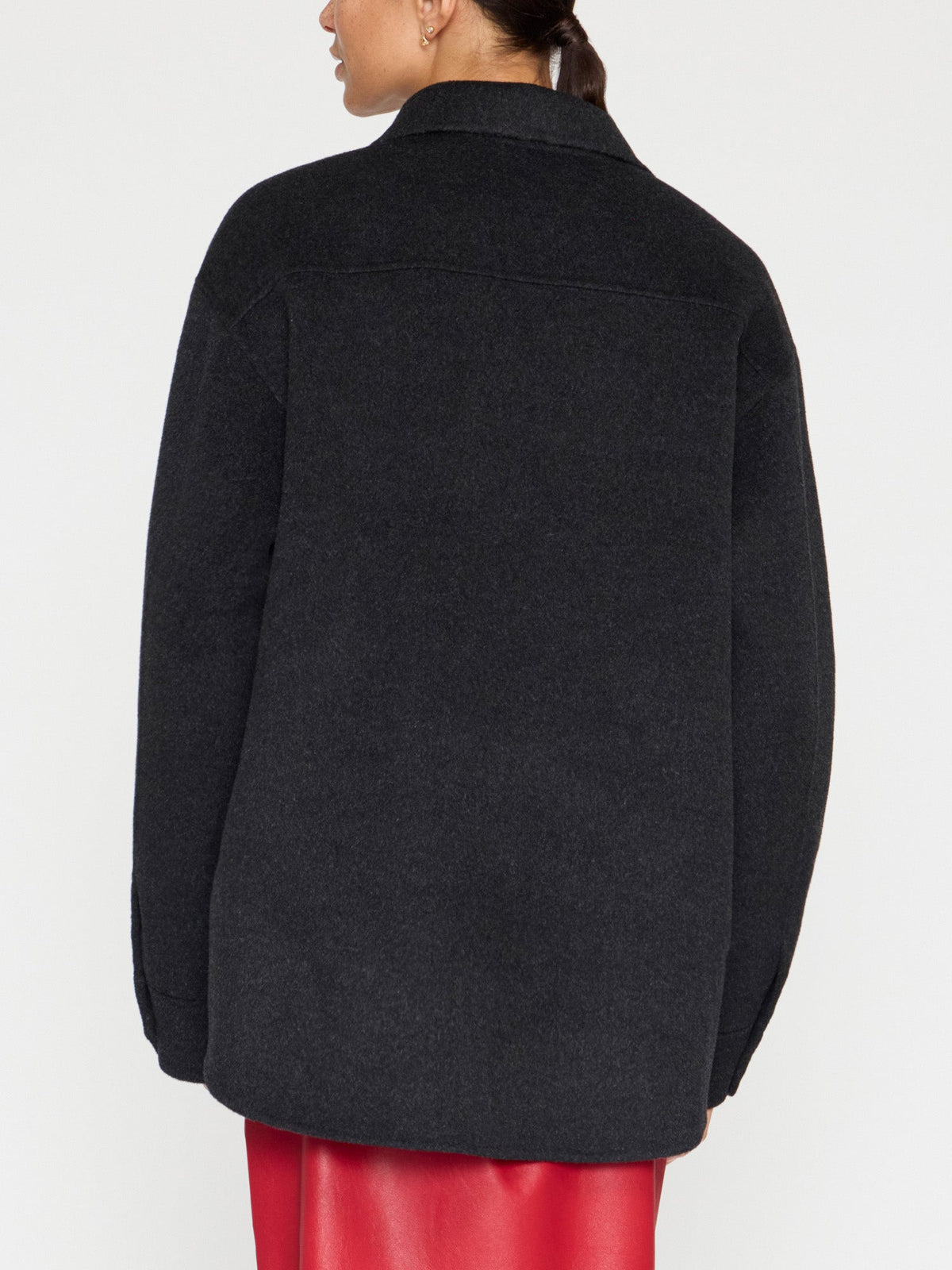 The ezra shirt jacket