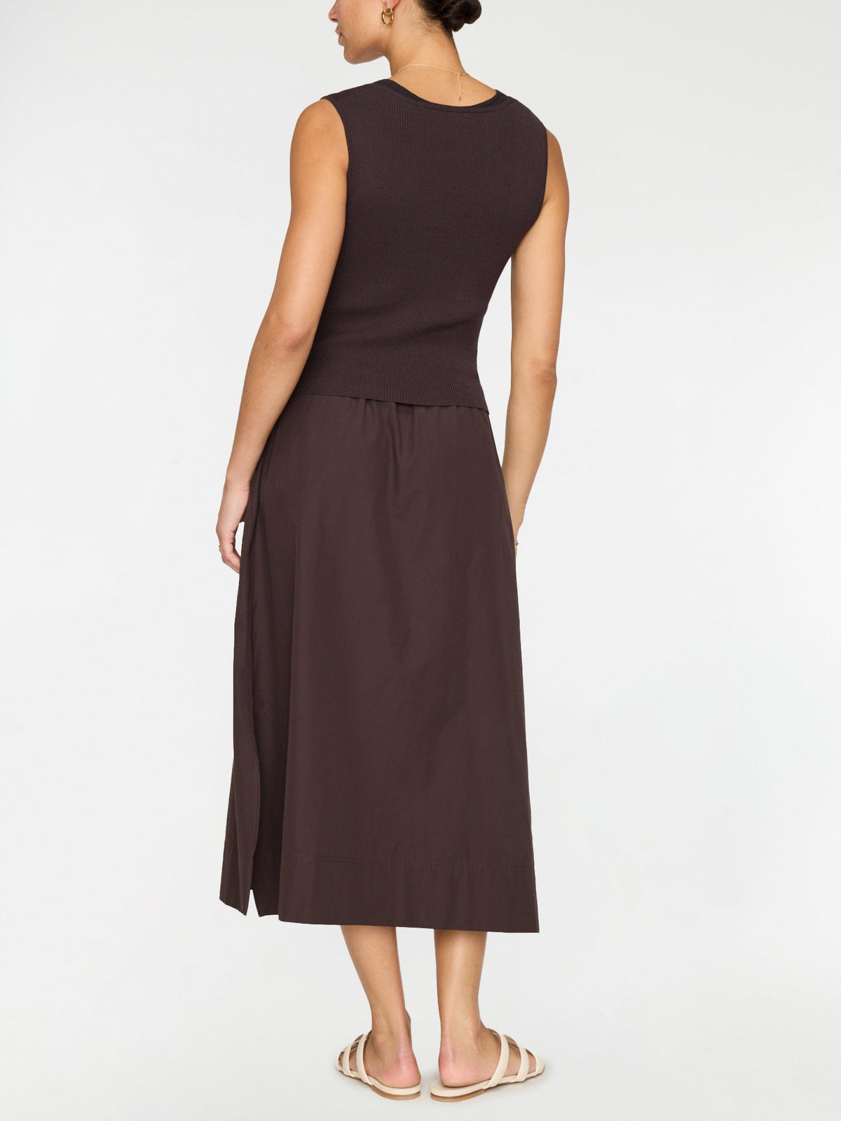 The sofia sleeveless dress