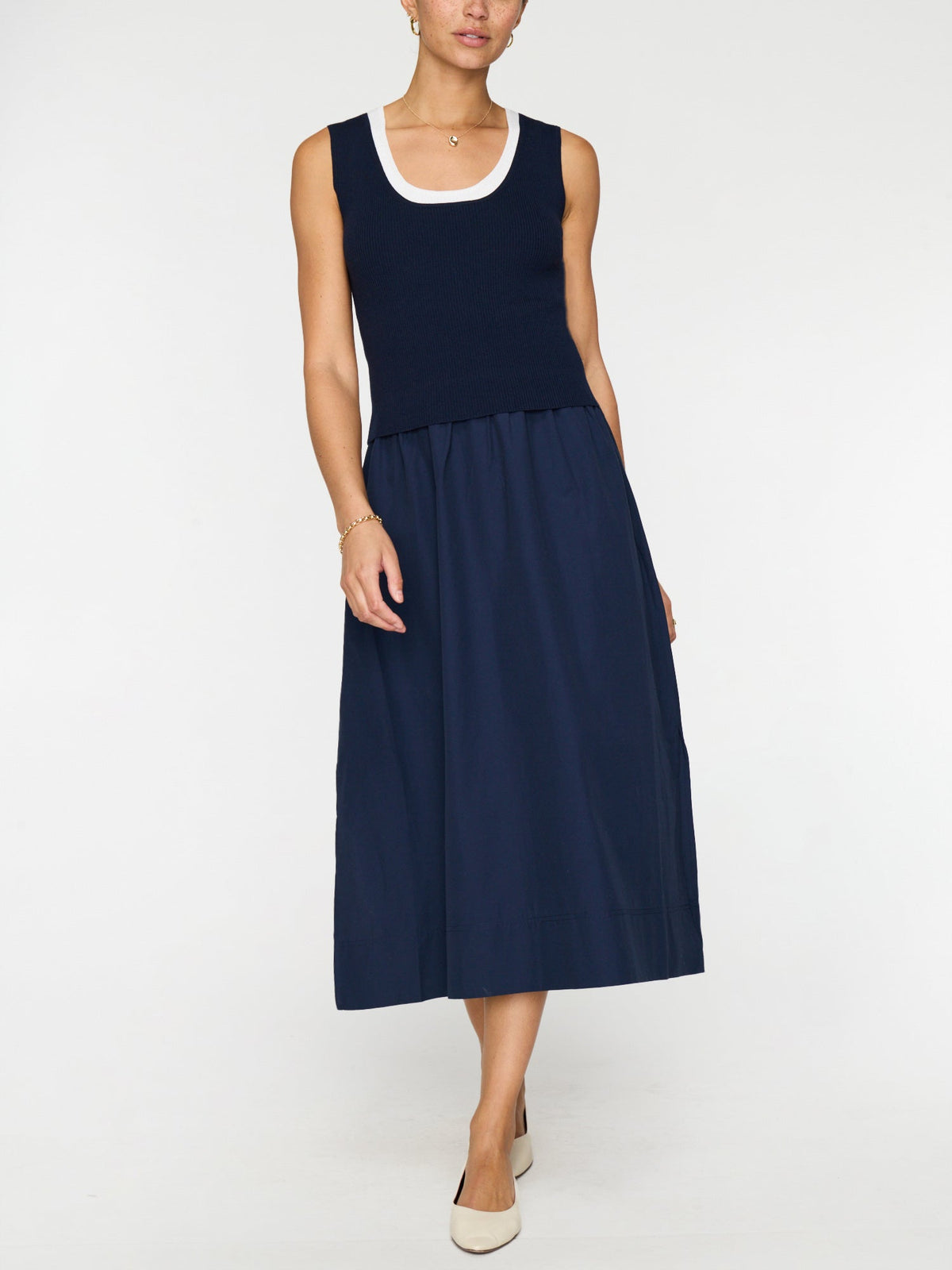 The sofia sleeveless dress