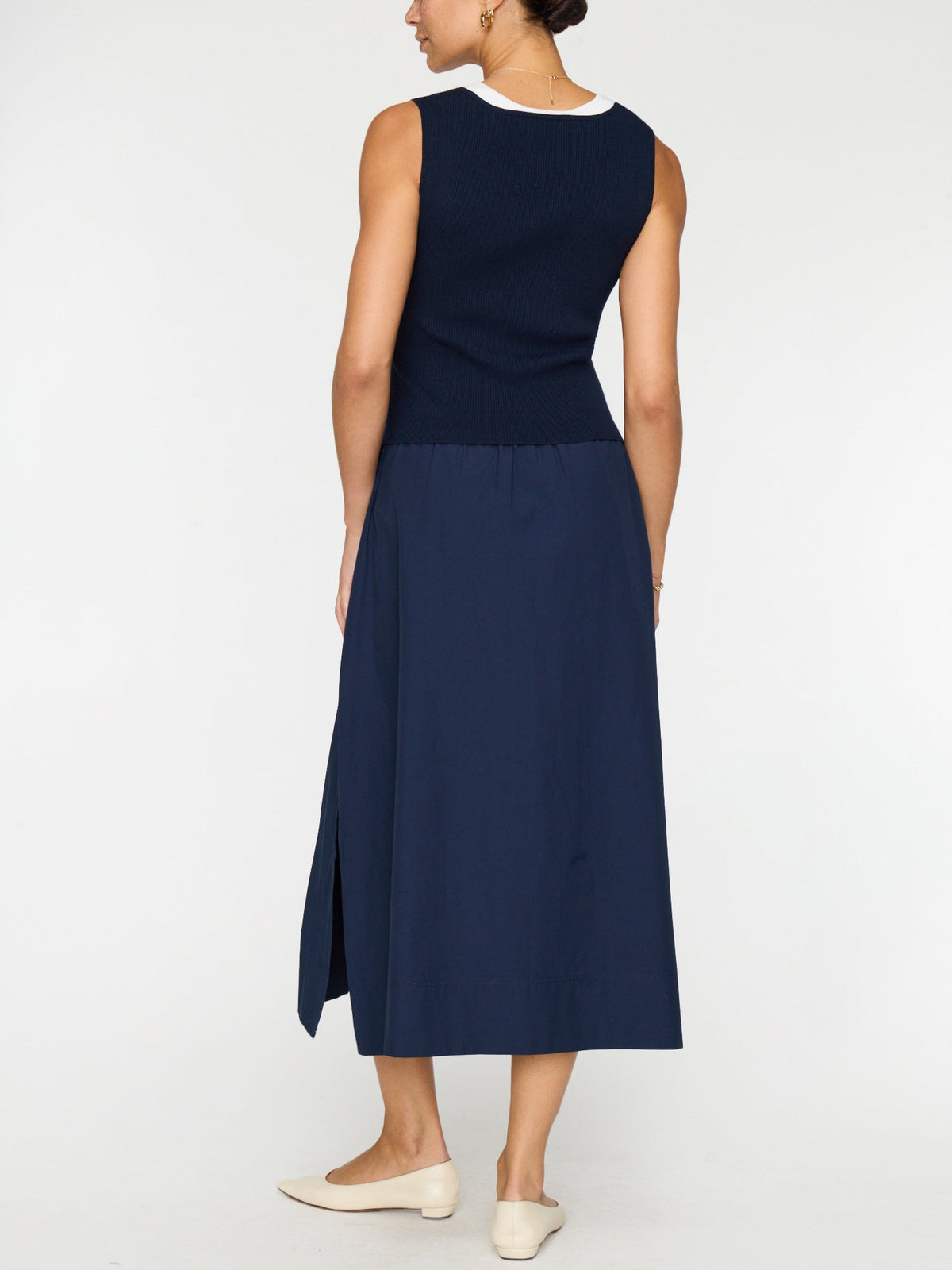 The sofia sleeveless dress