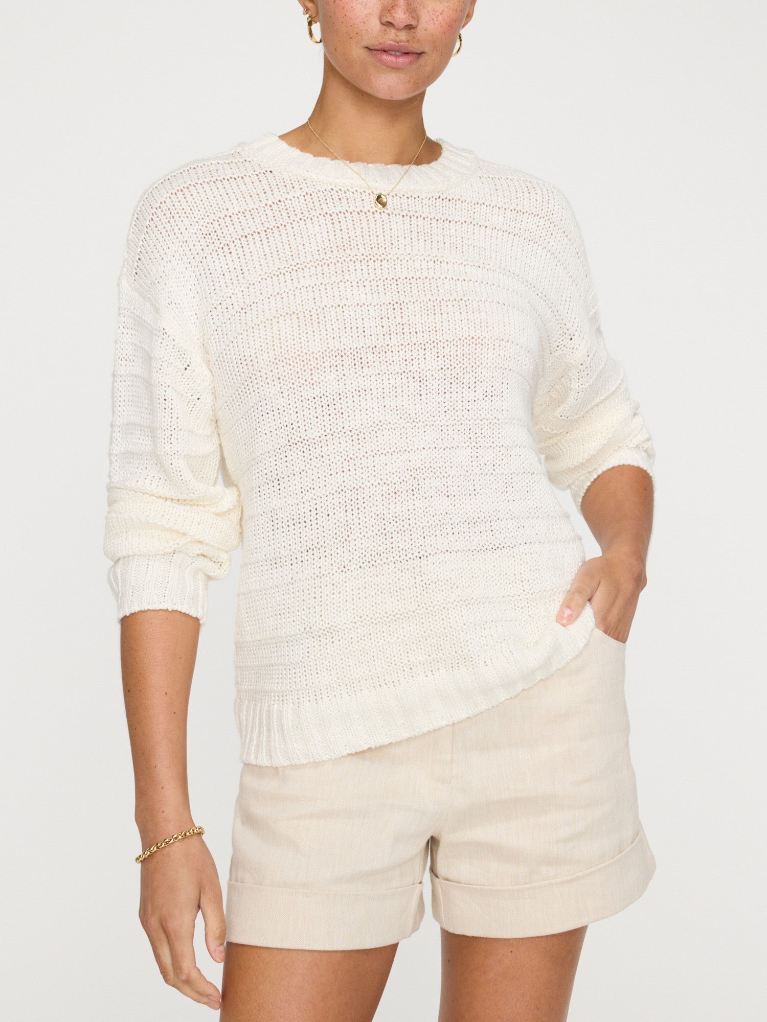 The soleil pullover