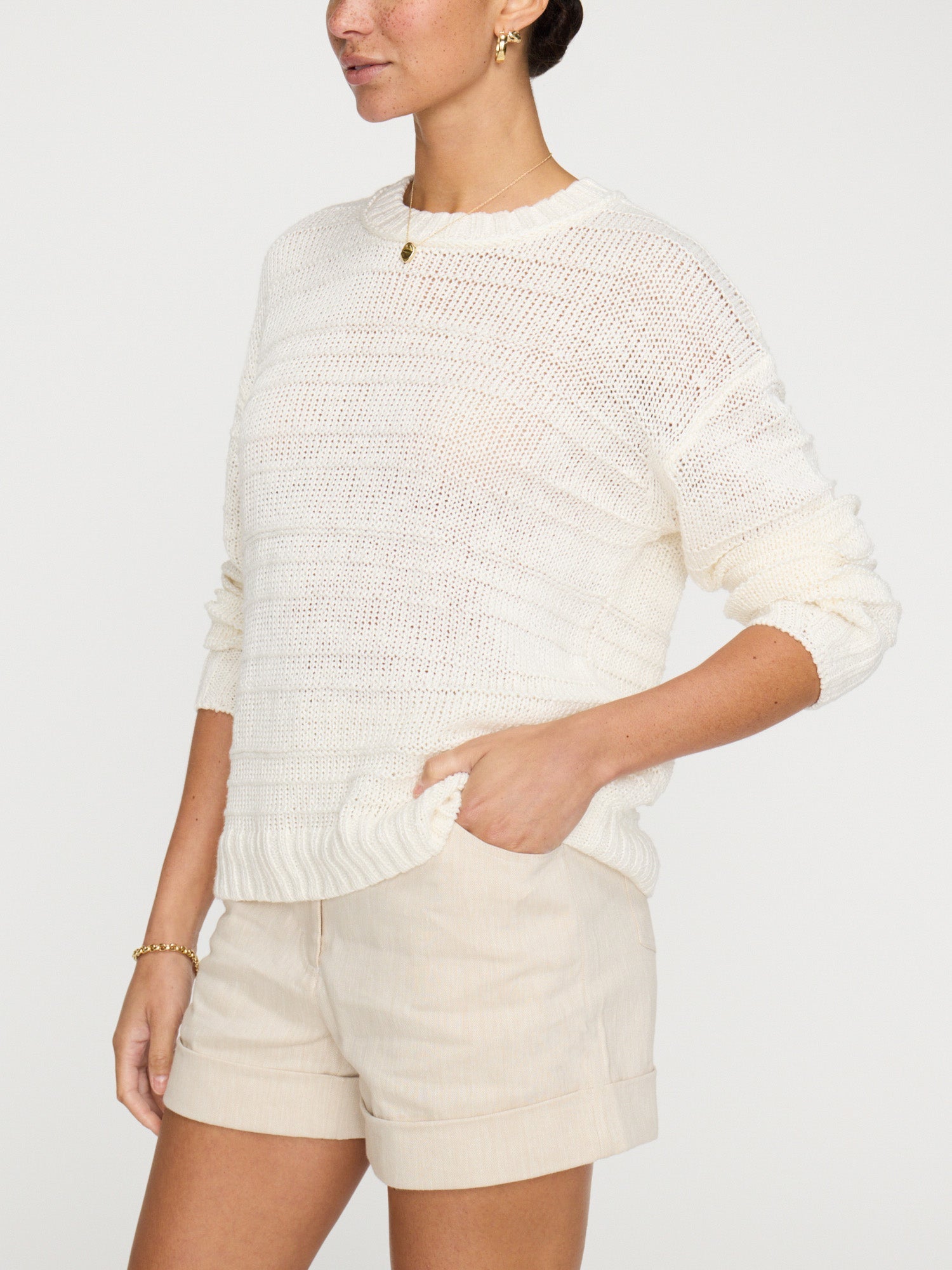 The soleil pullover