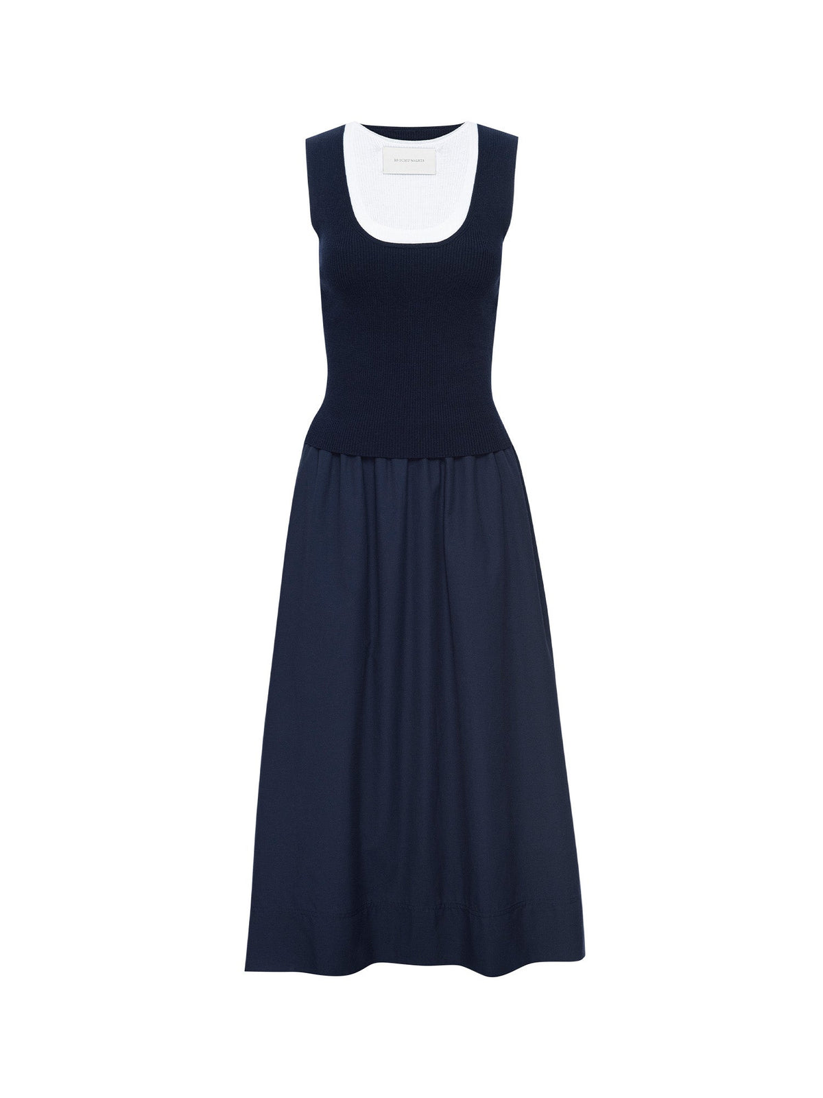 The sofia sleeveless dress