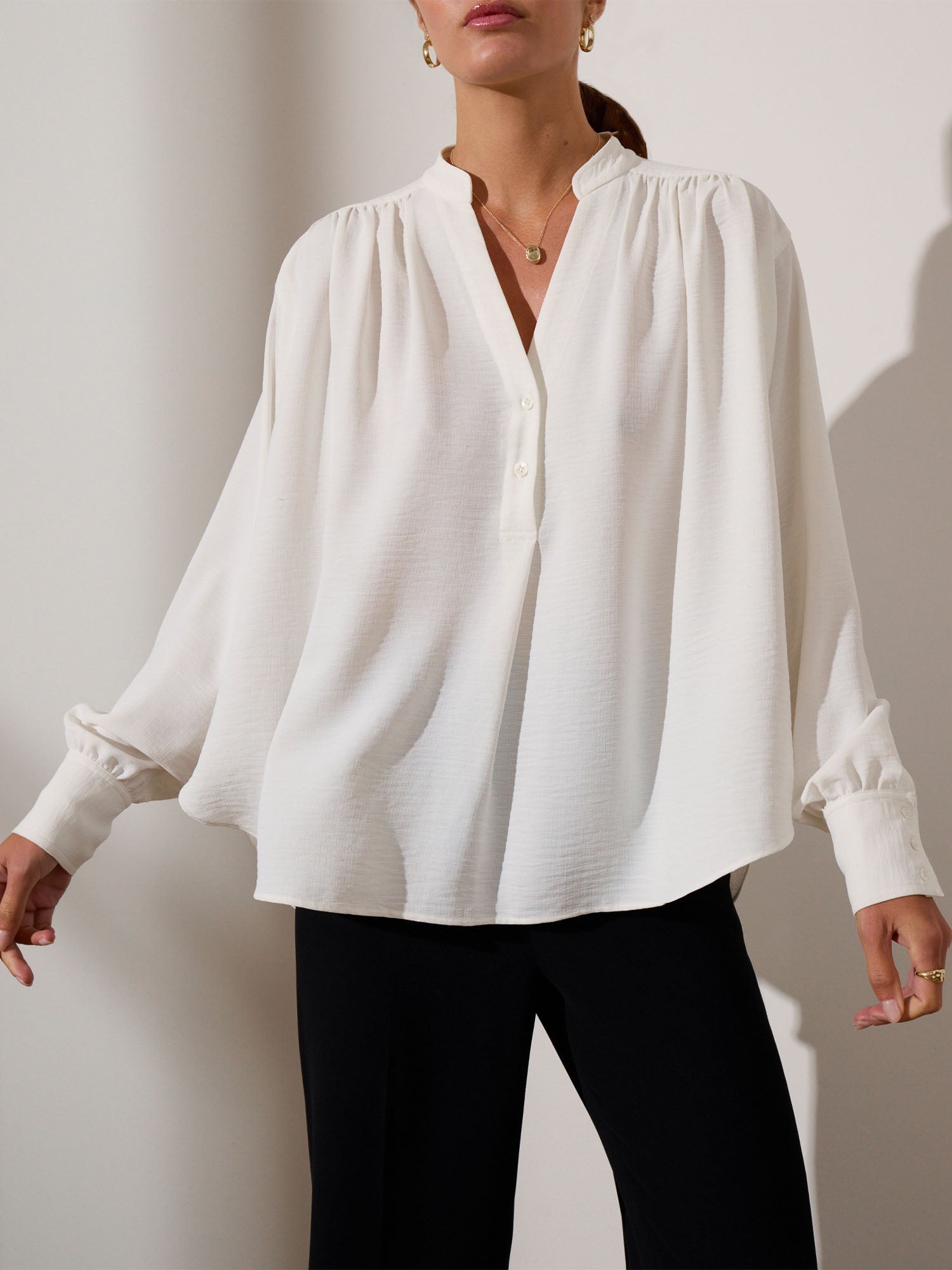 The soro blouse
