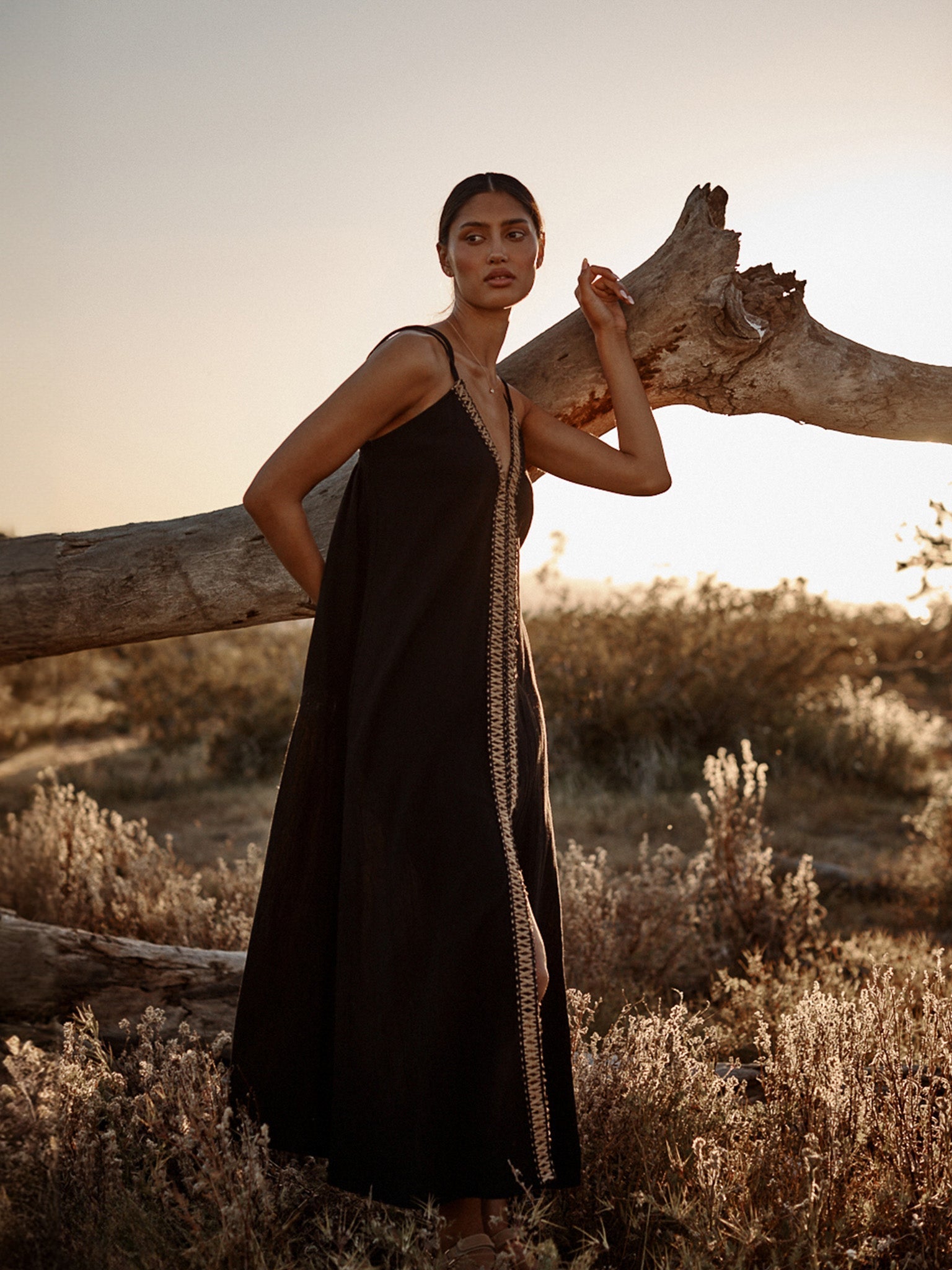 El vestido ciana