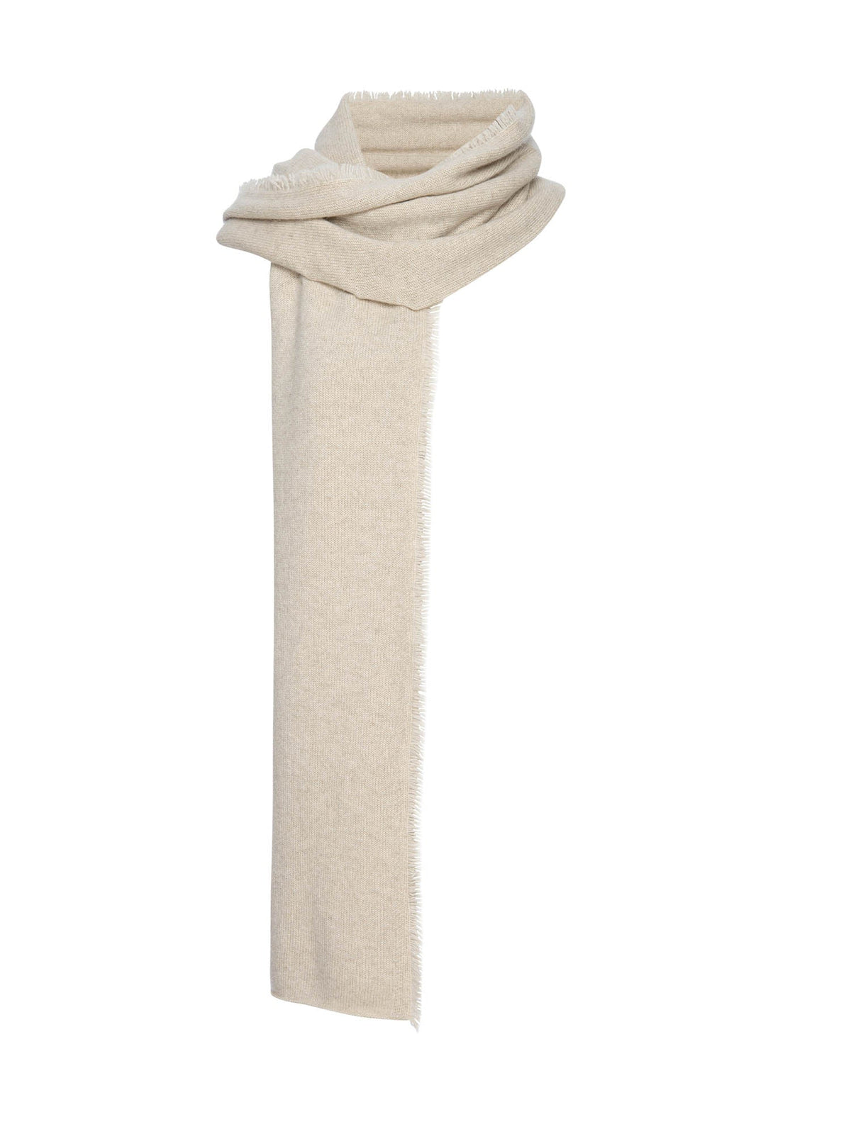 The cashmere fringe wrap