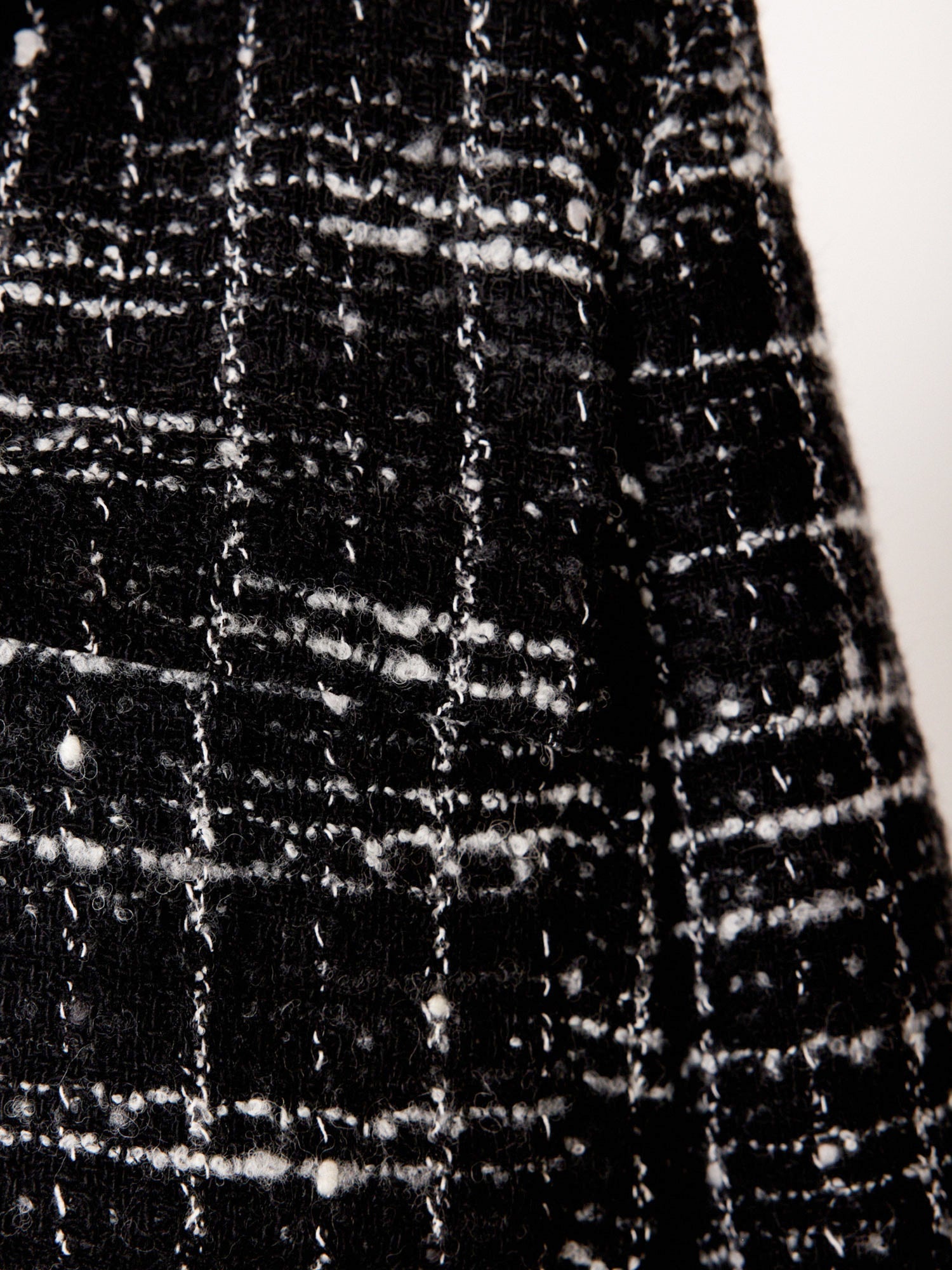 The tweed cropped jacket