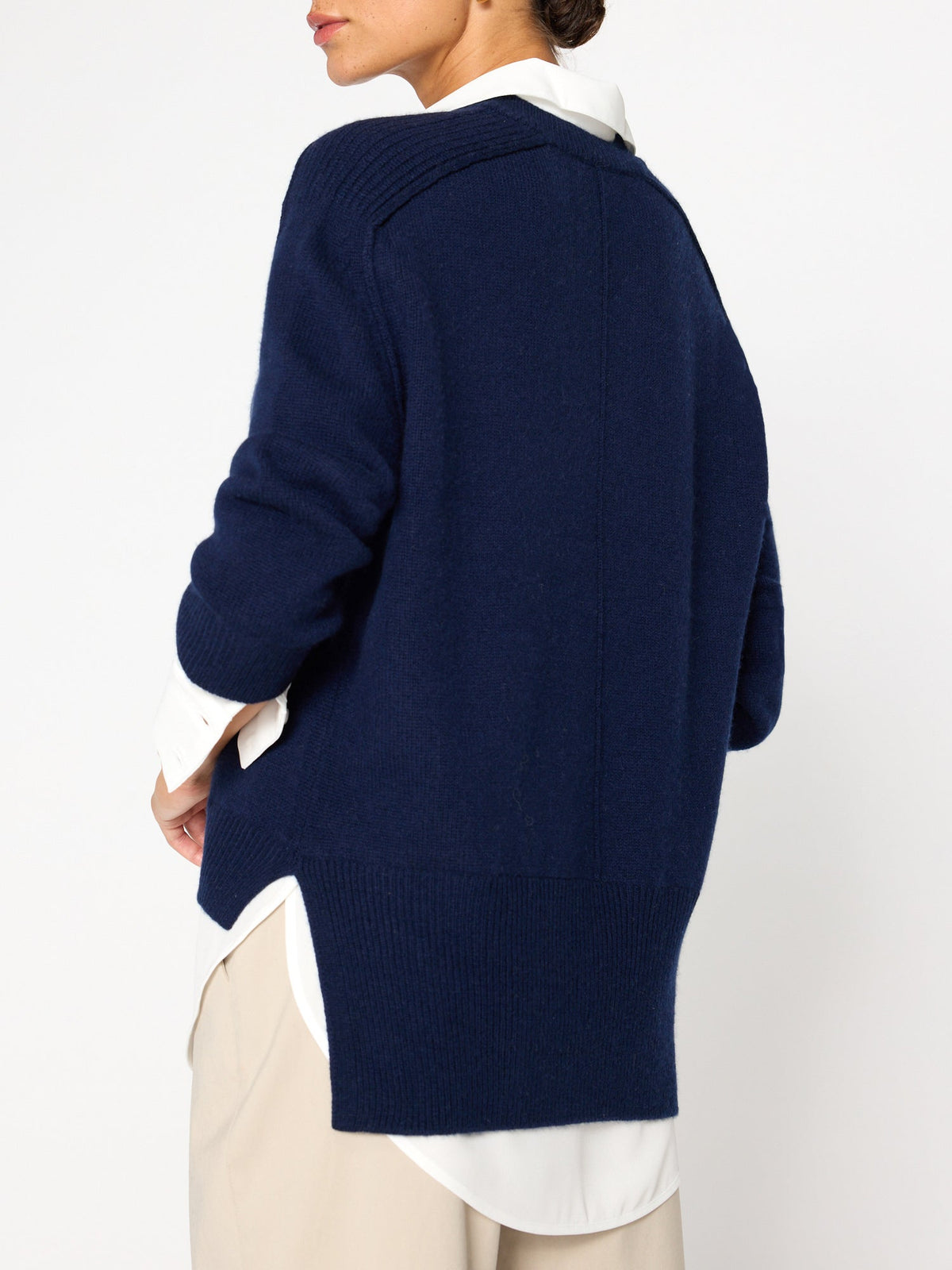 The looker layered v-neck