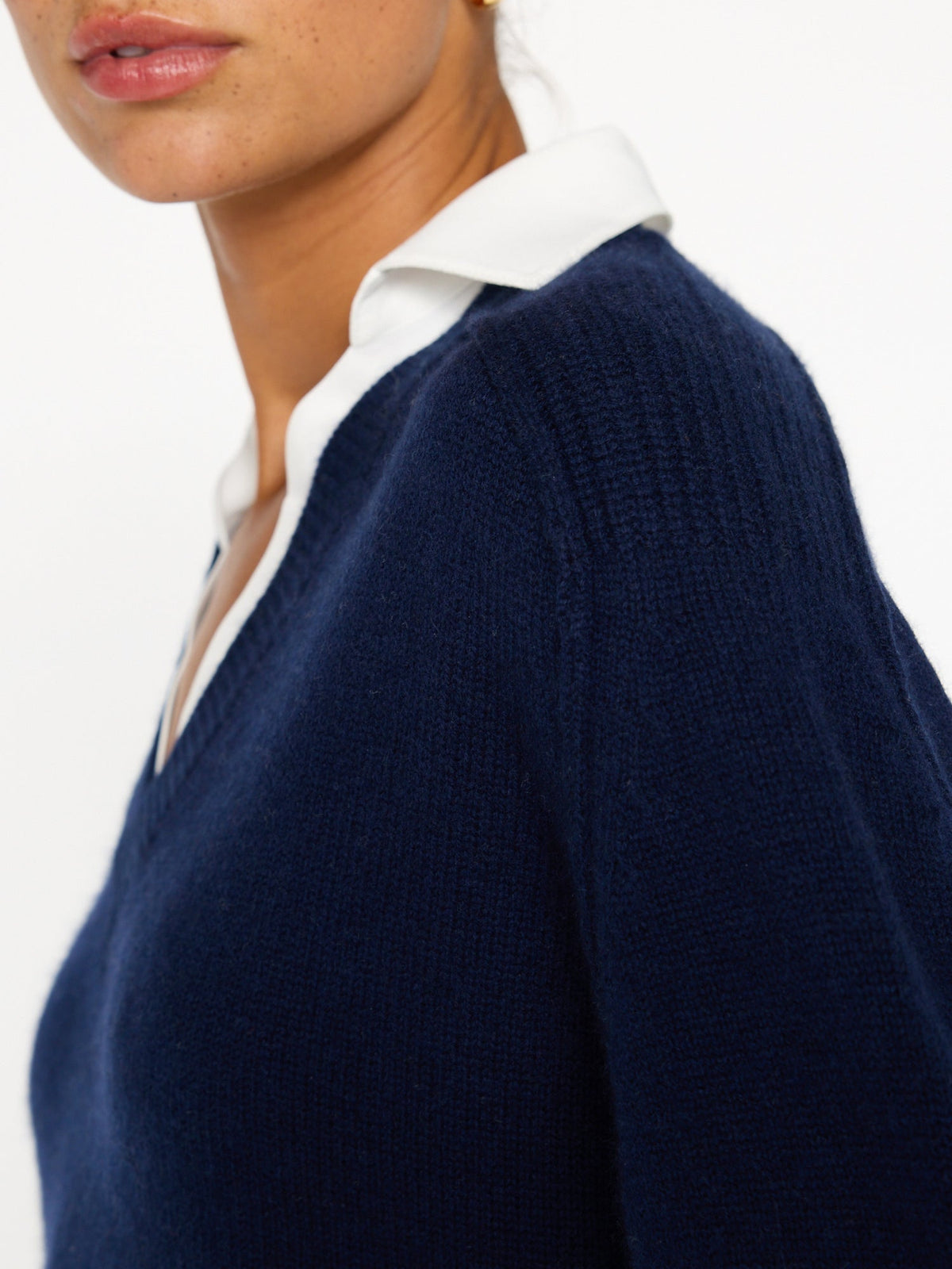 The looker layered v-neck