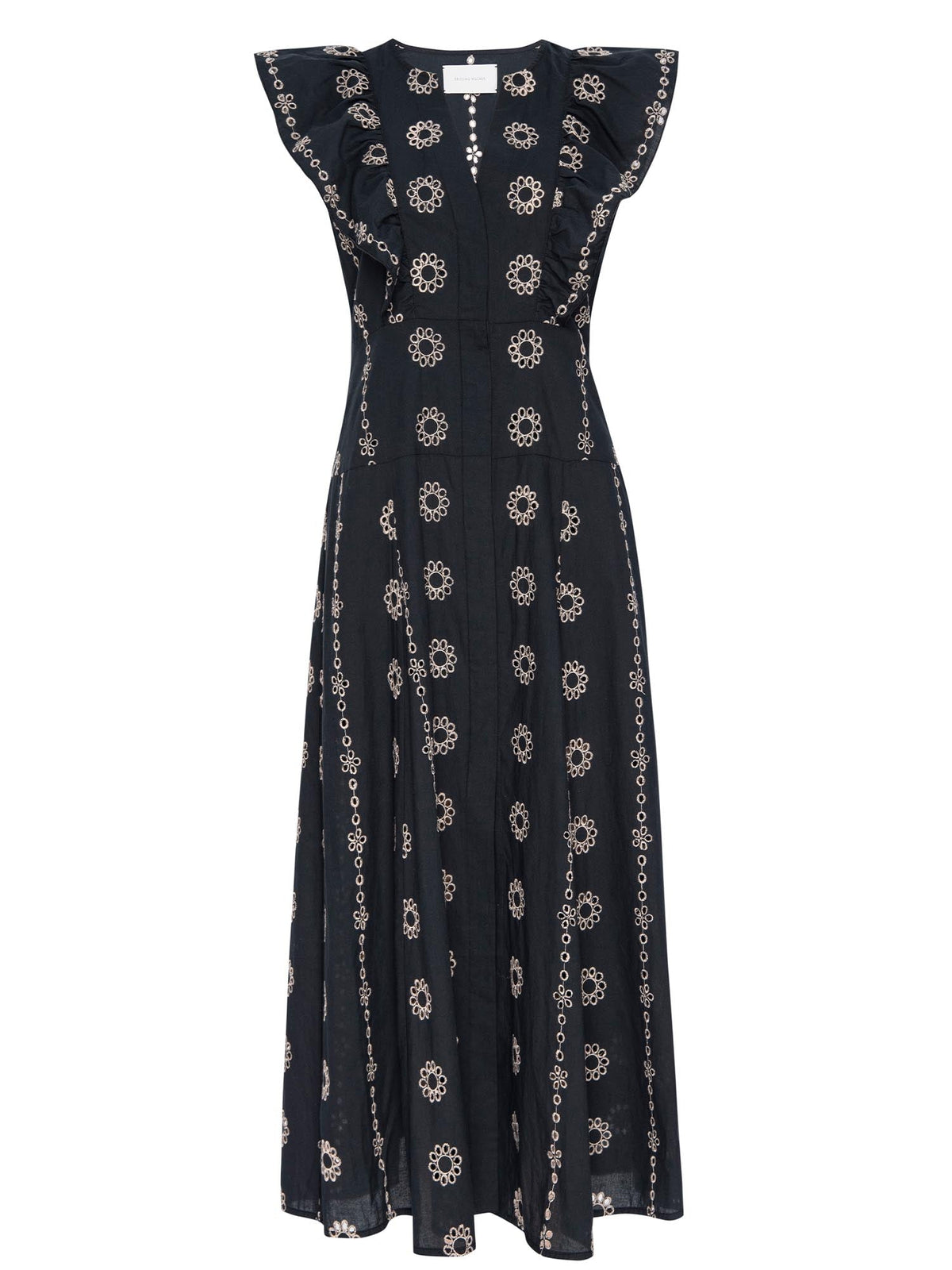 The aurora eyelet dress