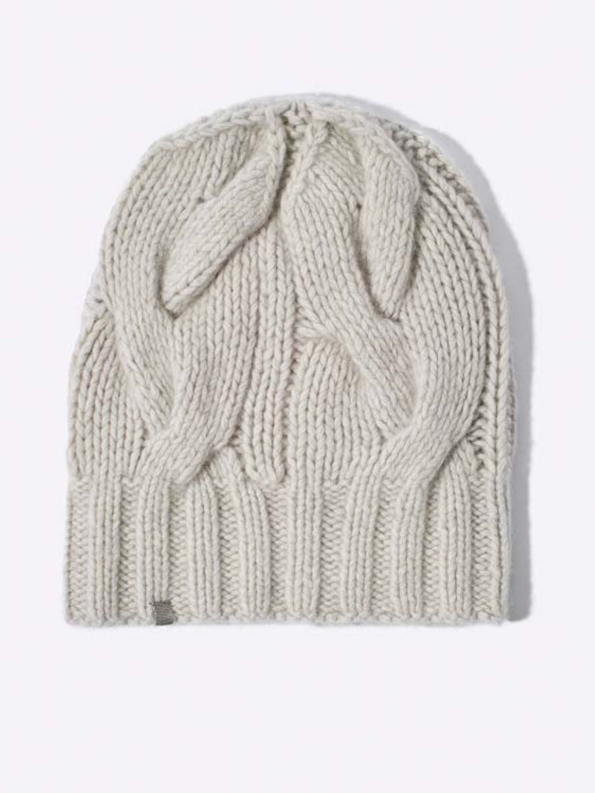 The abbi cable beanie