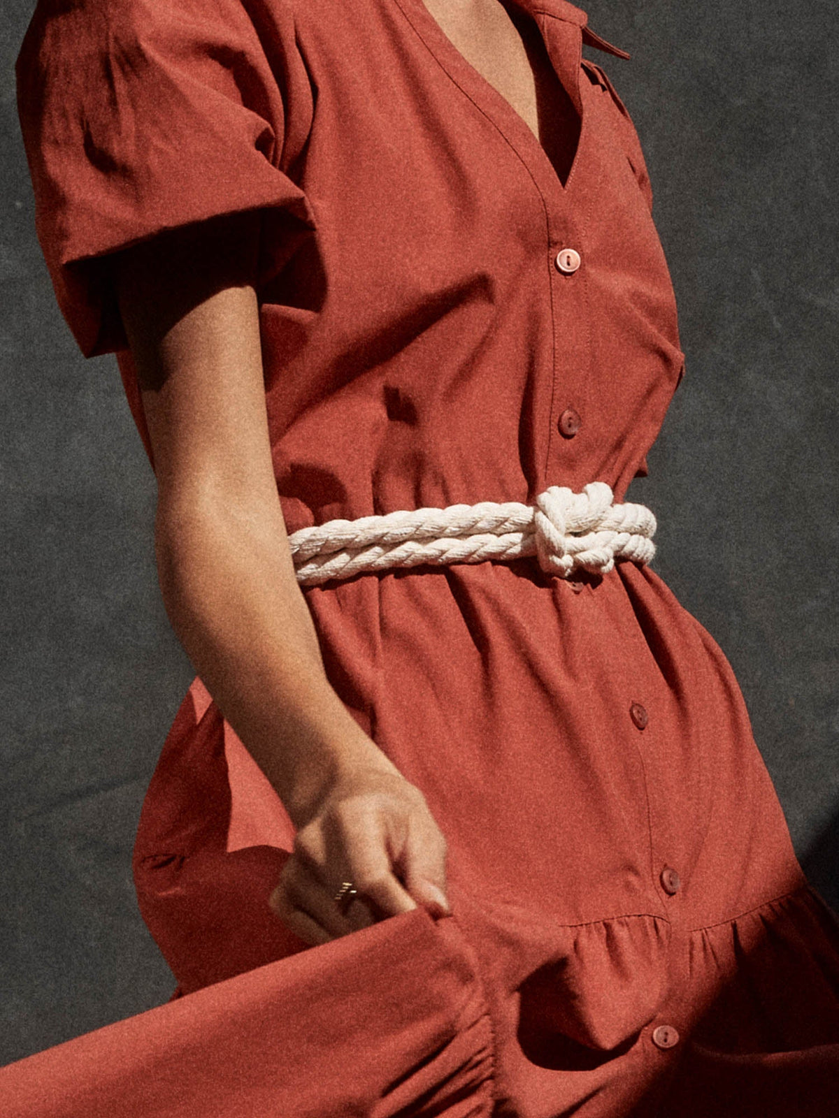 The rope belt