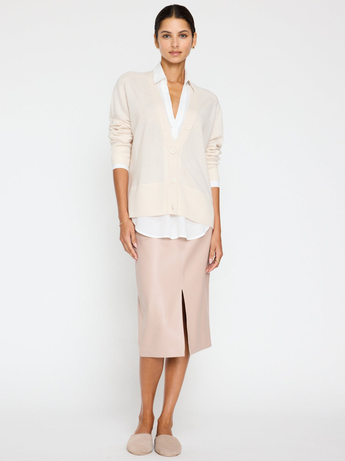 The callie layered looker cardigan
