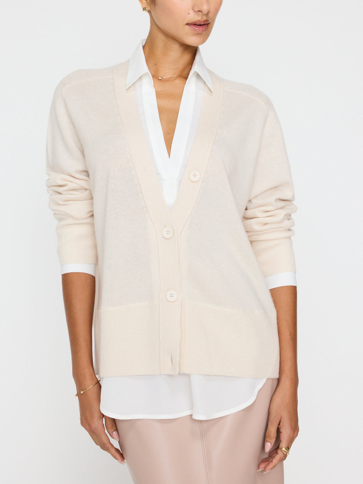 The callie layered looker cardigan