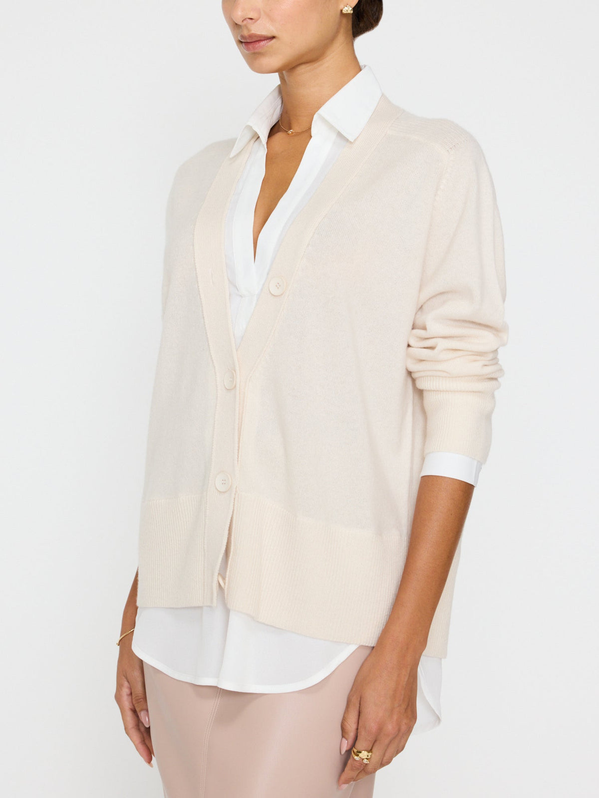 The callie layered looker cardigan