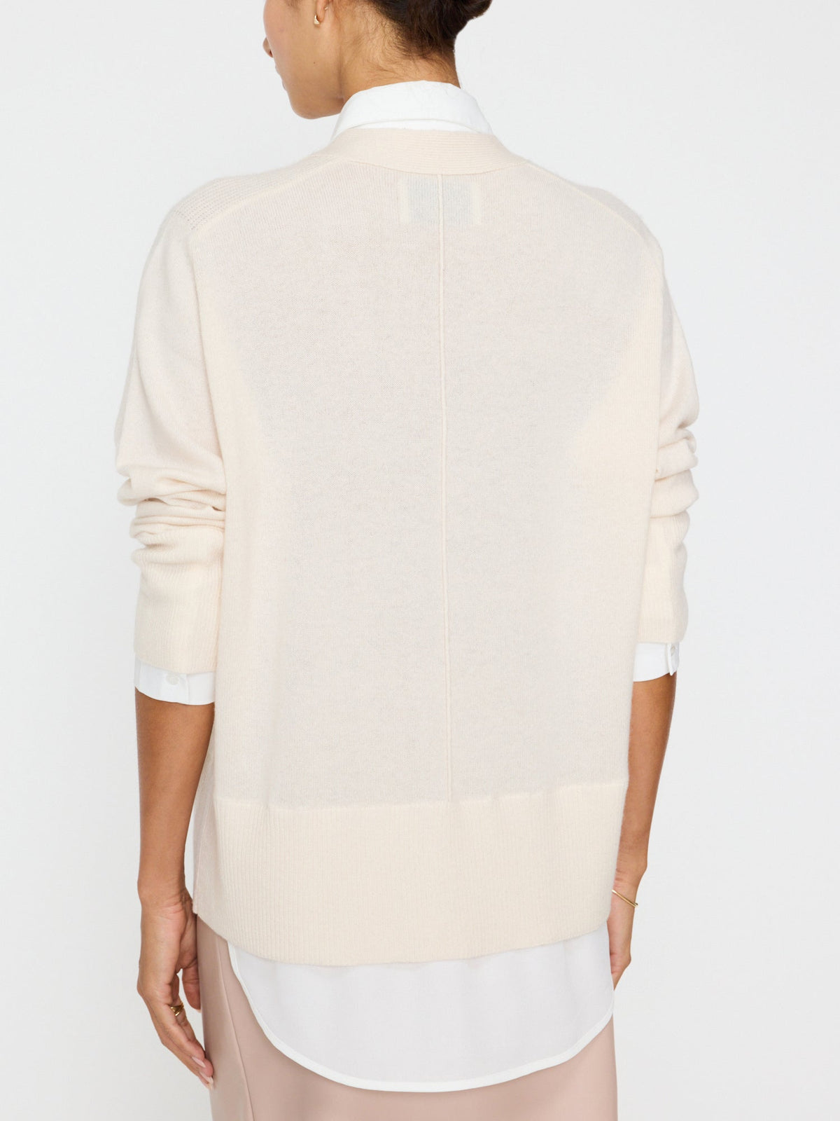 The callie layered looker cardigan