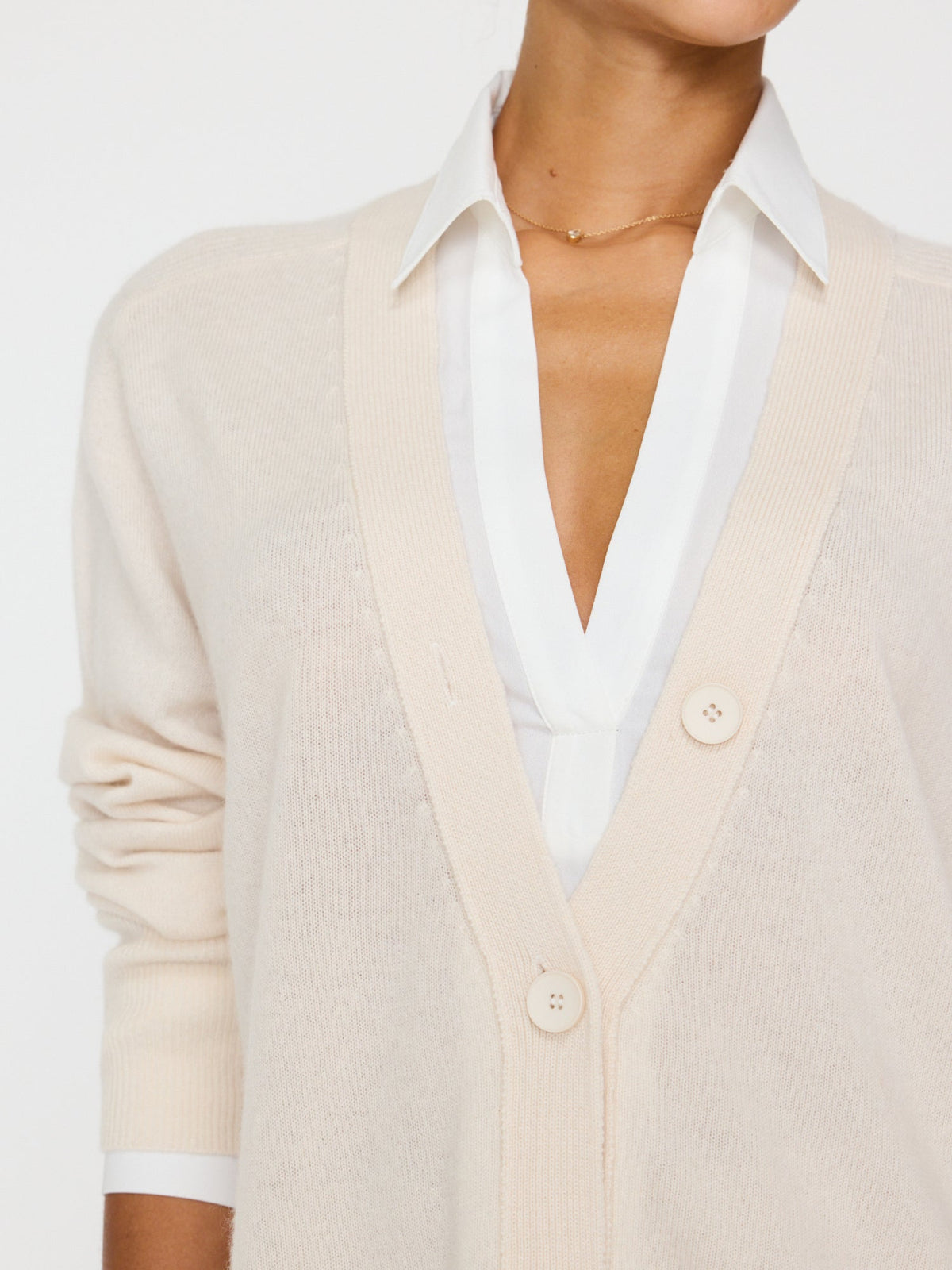 The callie layered looker cardigan