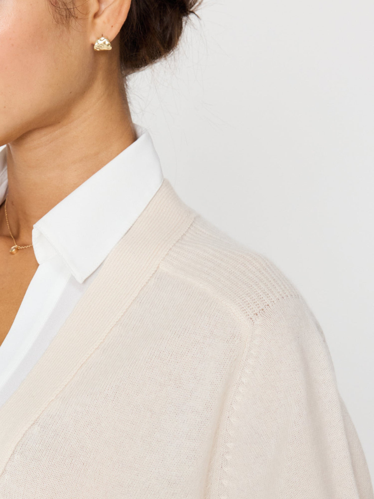 The callie layered looker cardigan