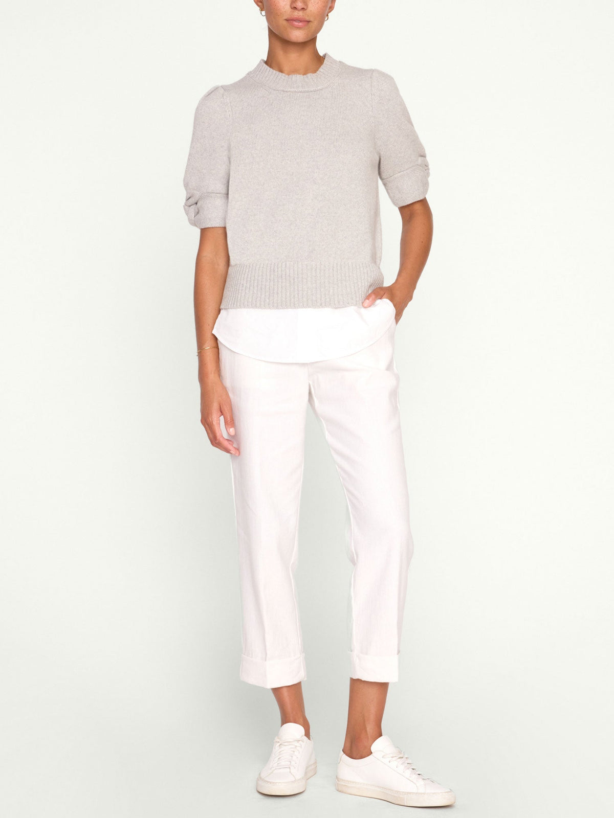 The emmet knot sleeve looker