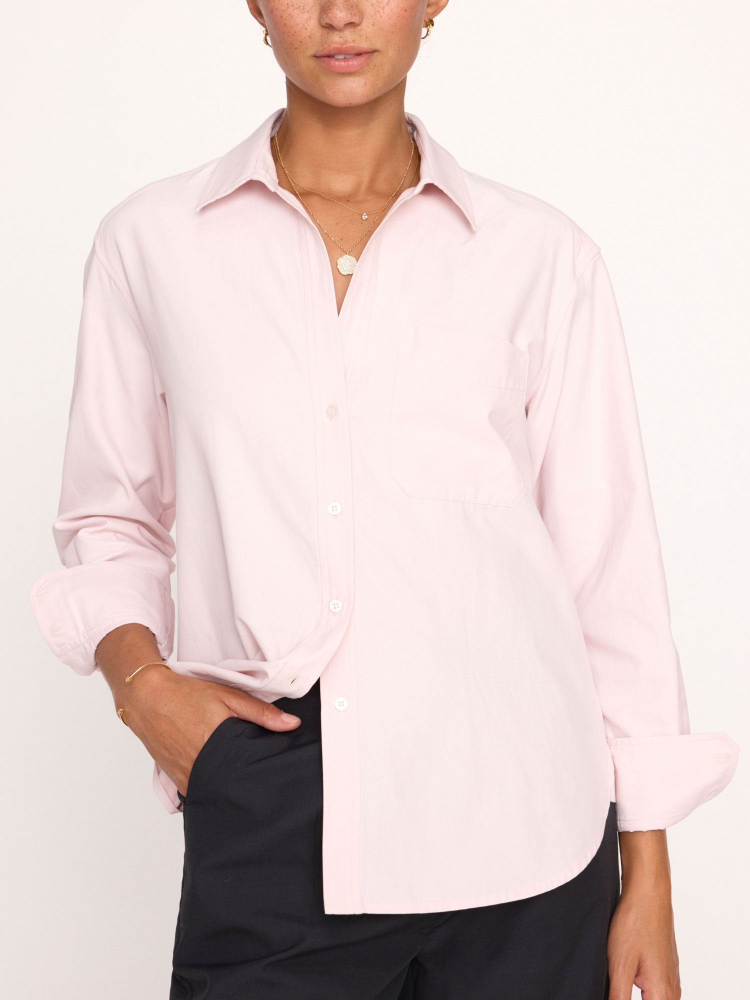 La camisa de uso diario