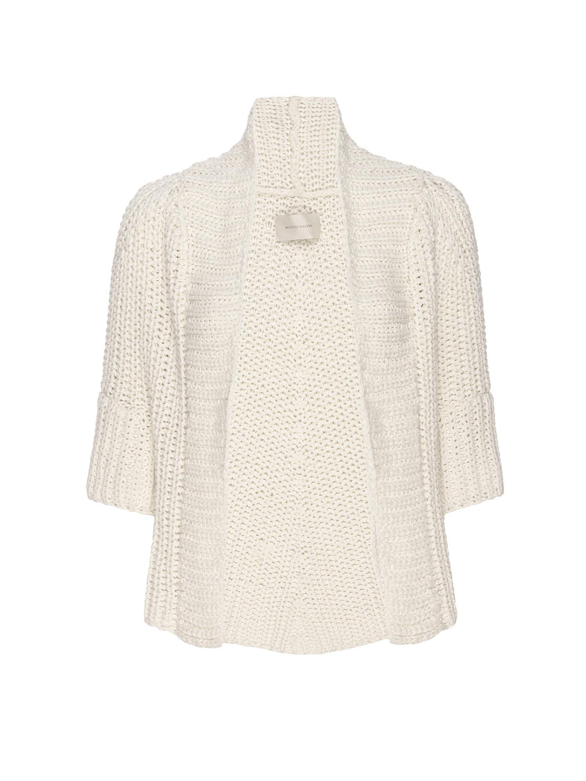 The fida handknit shrug