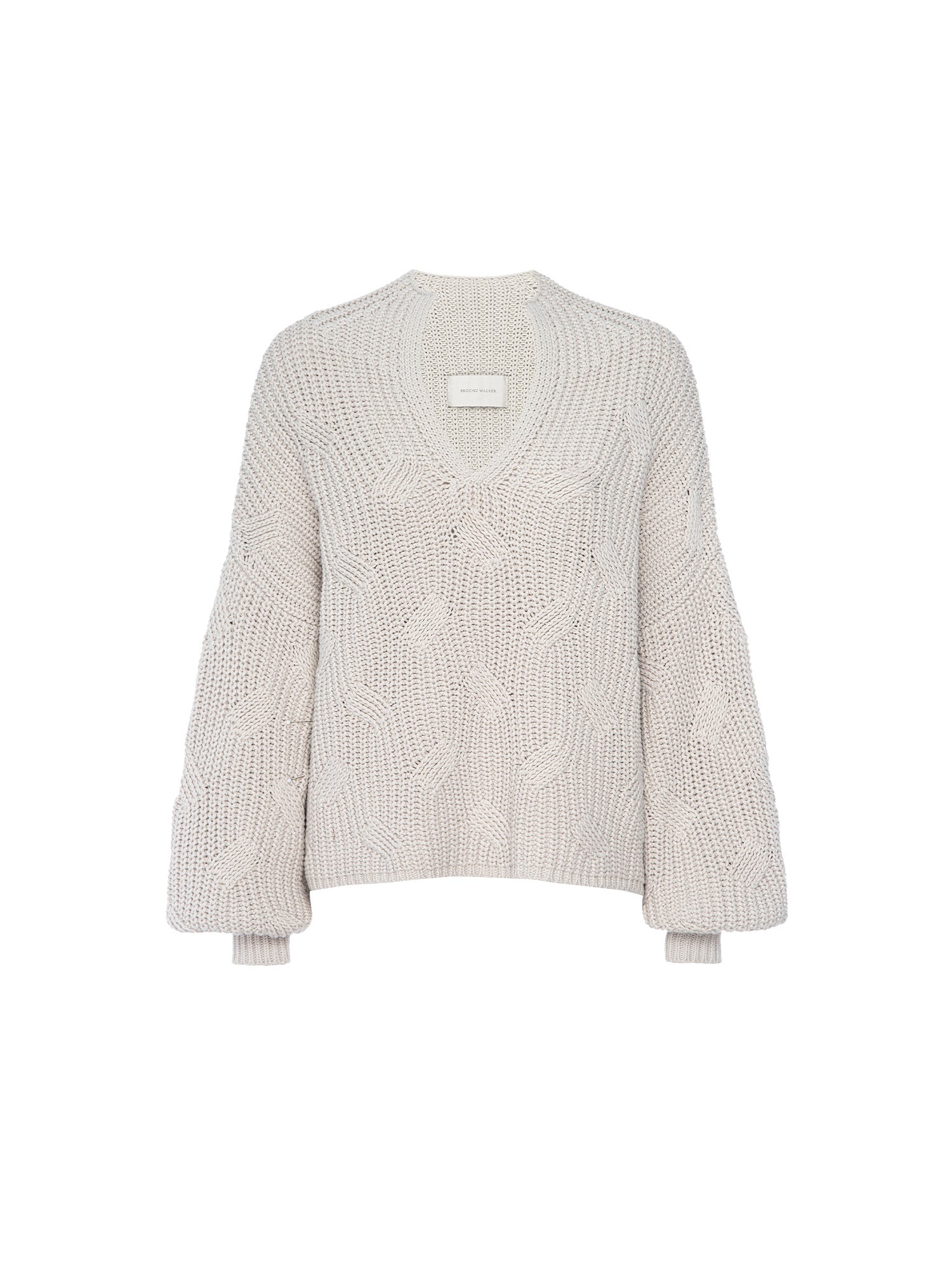 The grayson cable pullover