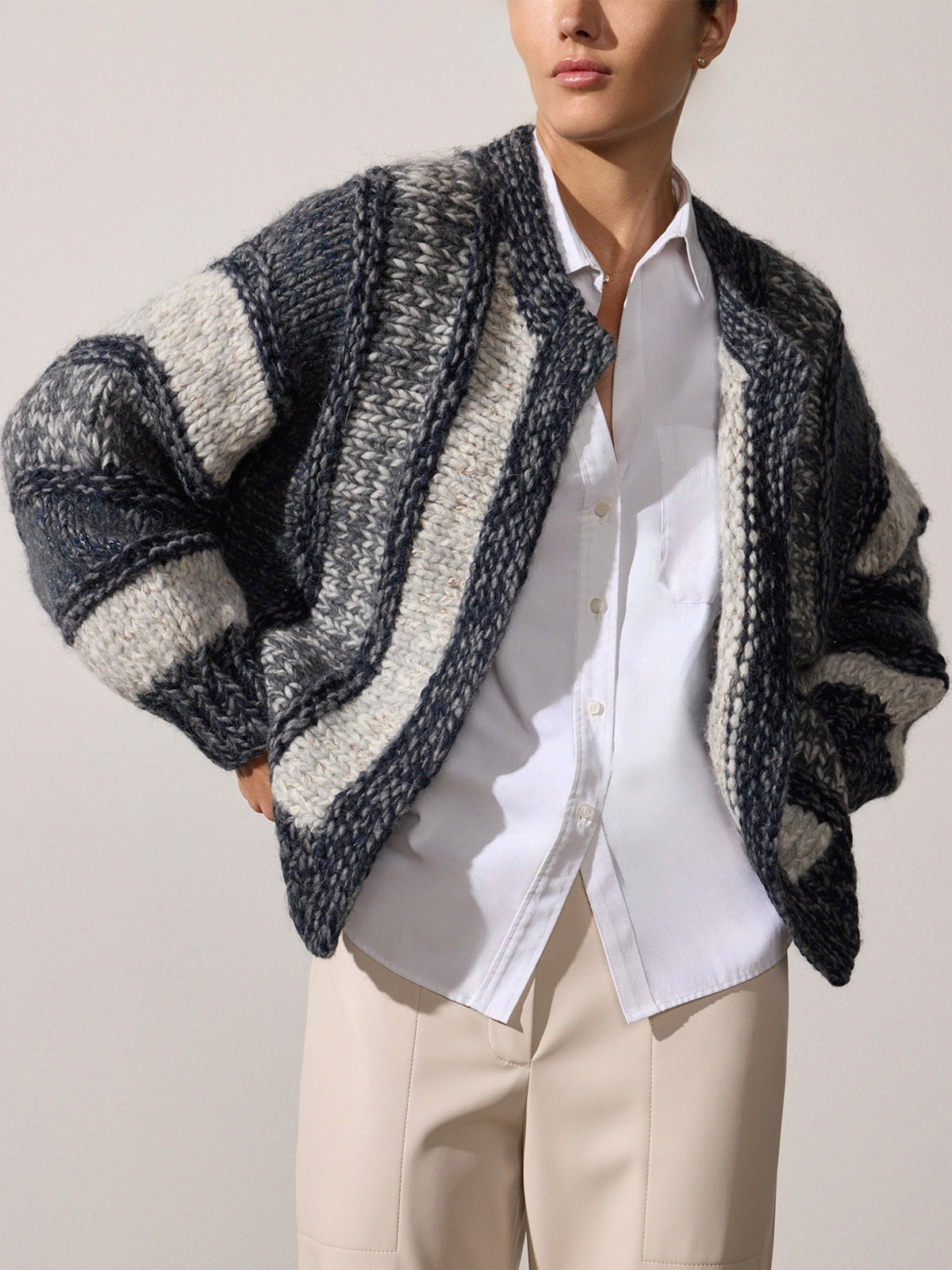 The illia handknit cardigan