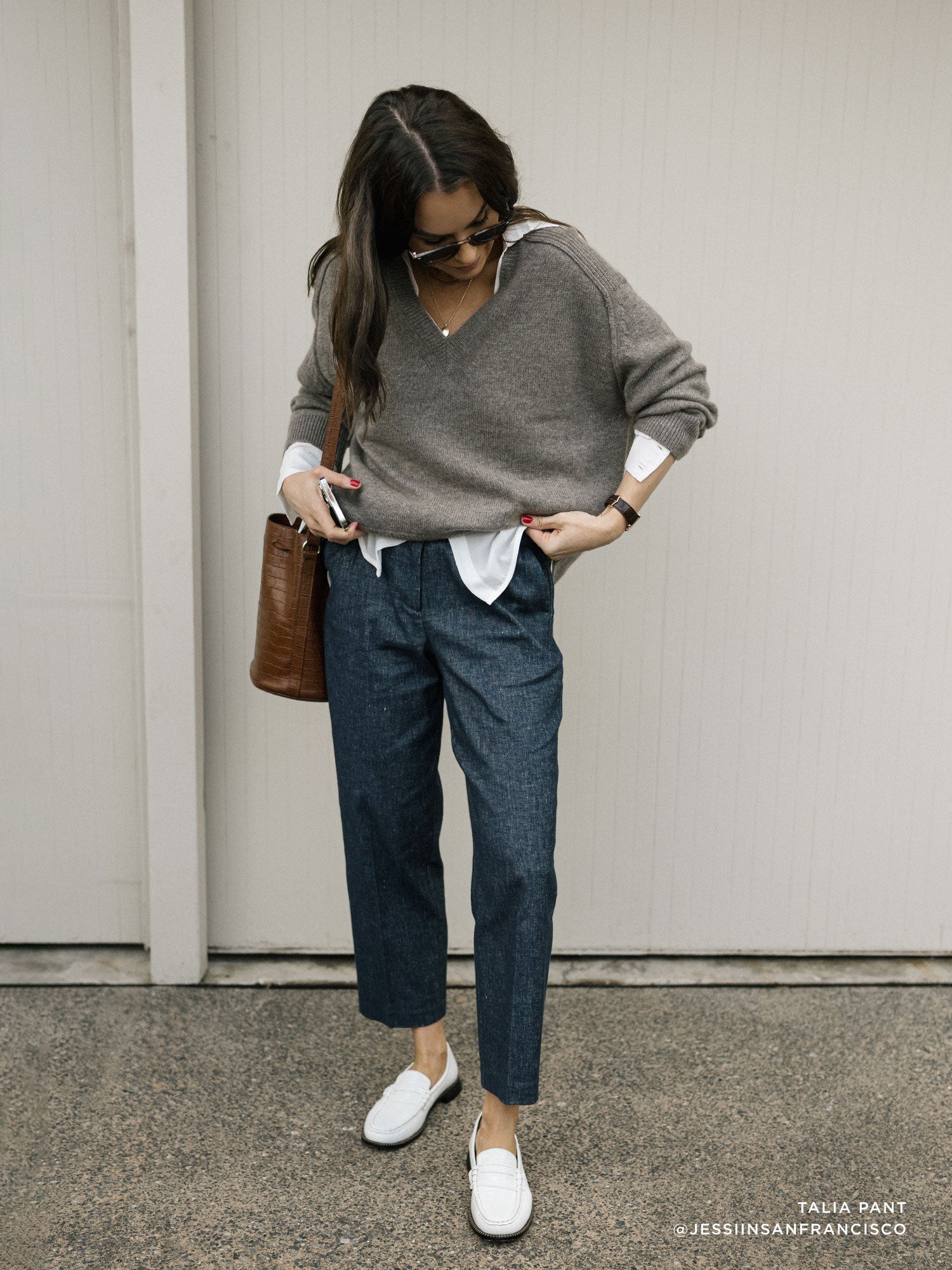 The talia pant