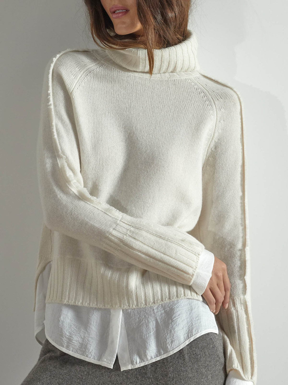 The jolie fringe layered looker