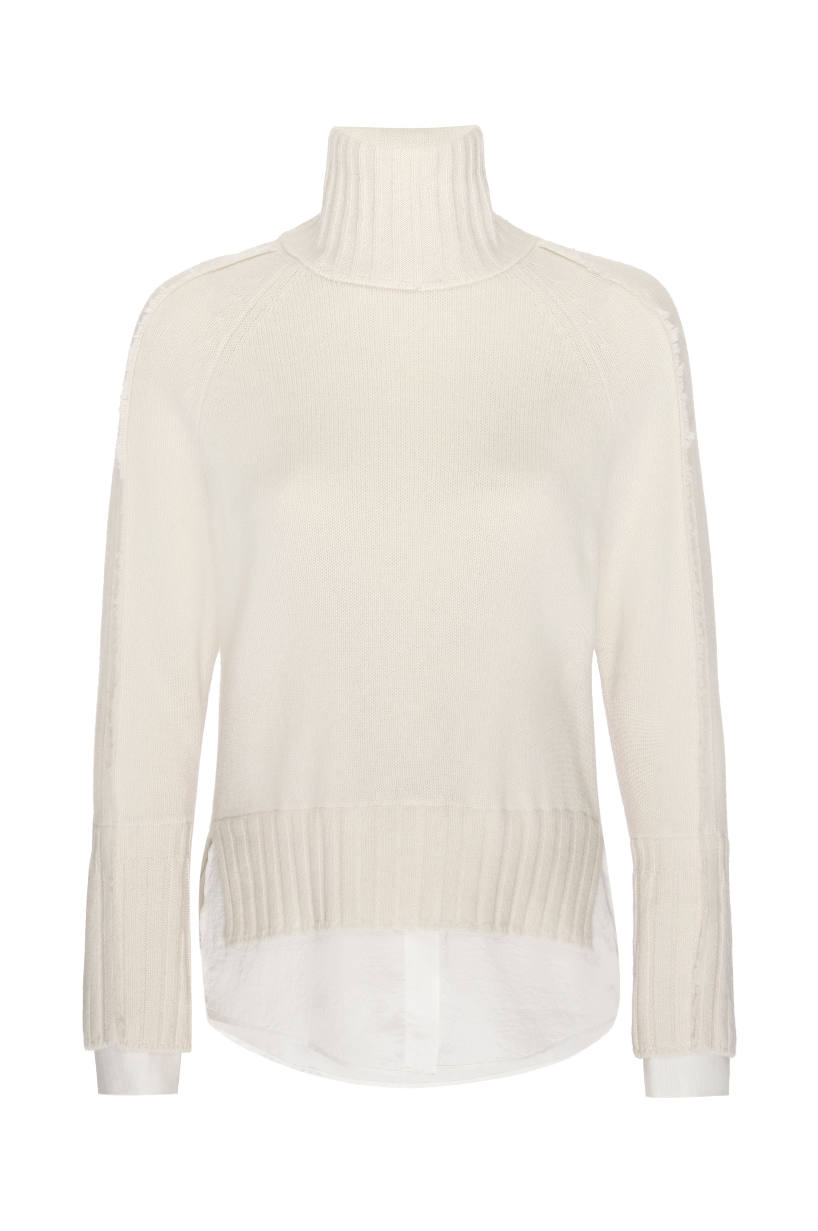 The jolie fringe layered looker