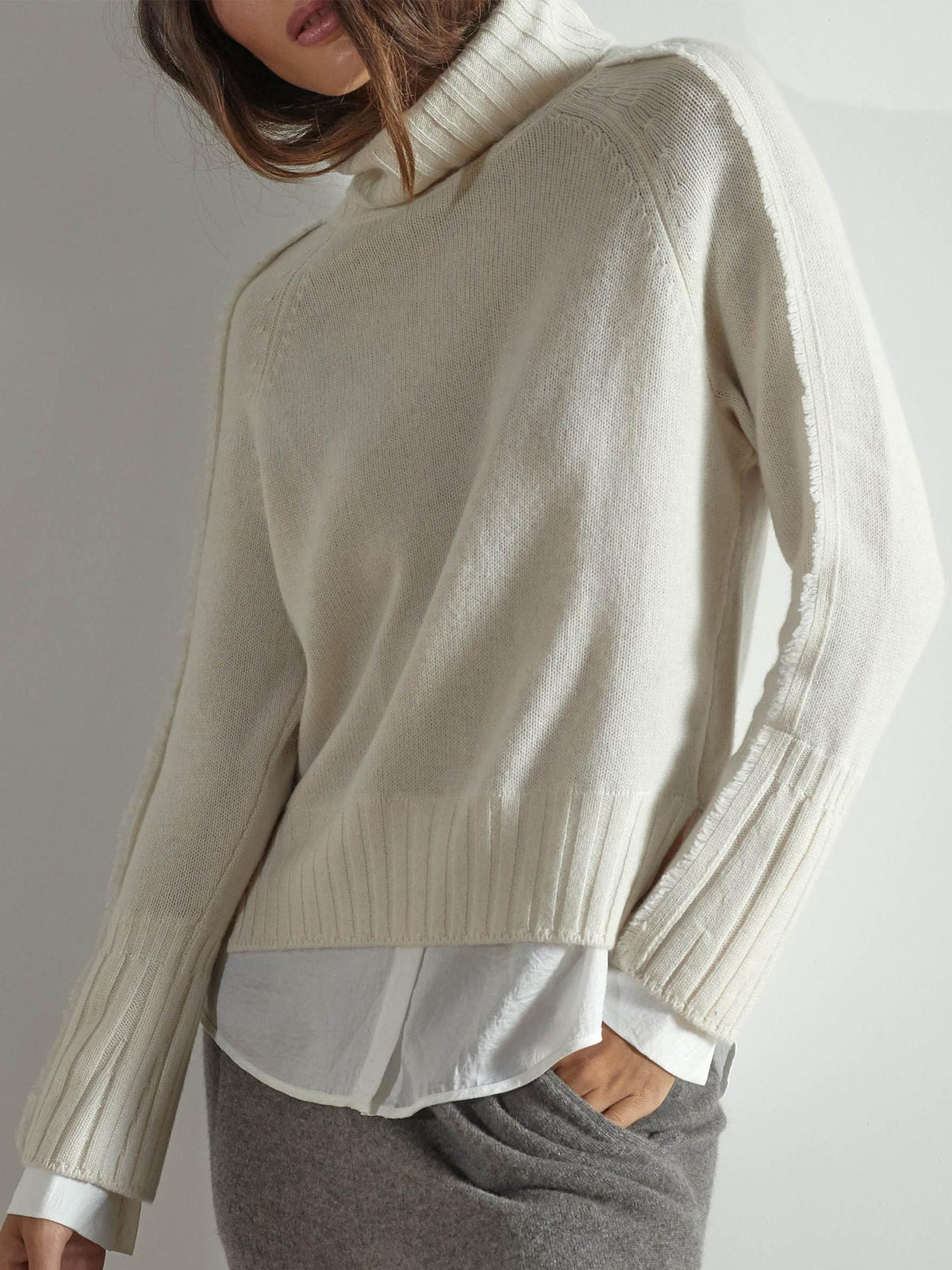 The jolie fringe layered looker