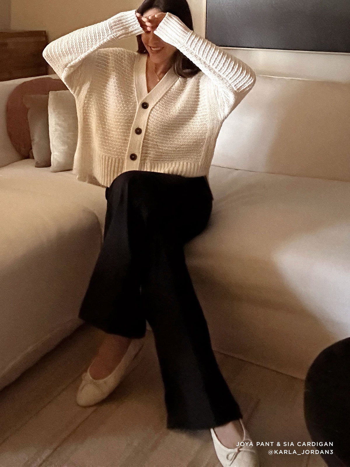 The sia cardigan