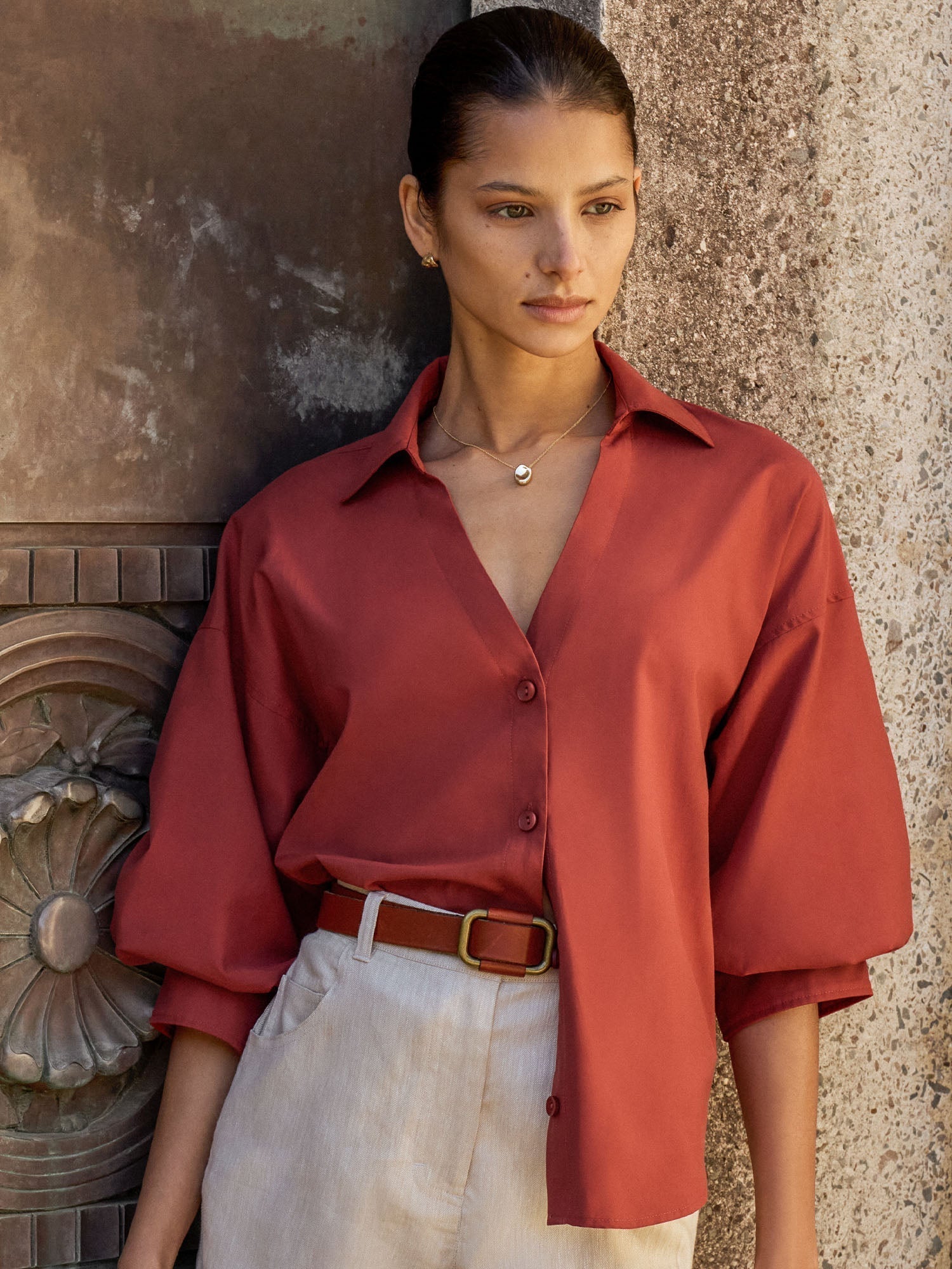 La camisa Kate