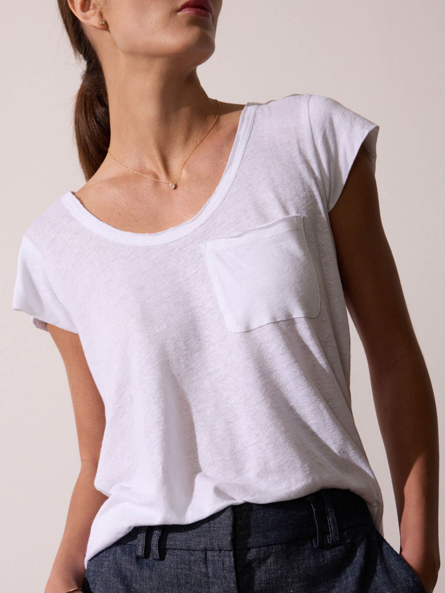 La camiseta de la primicia de carril