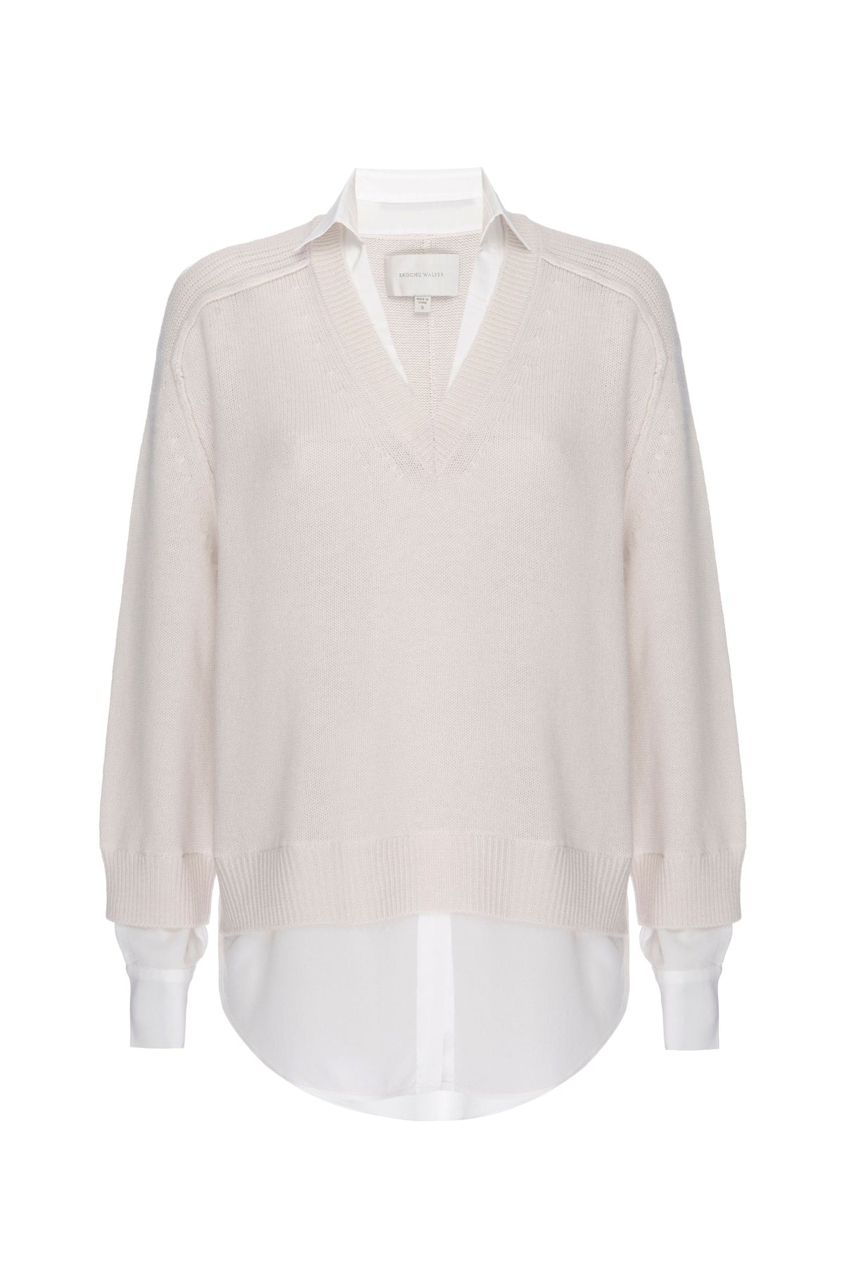 The looker layered v-neck