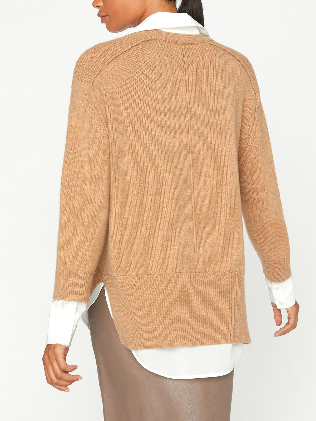 The looker layered v-neck