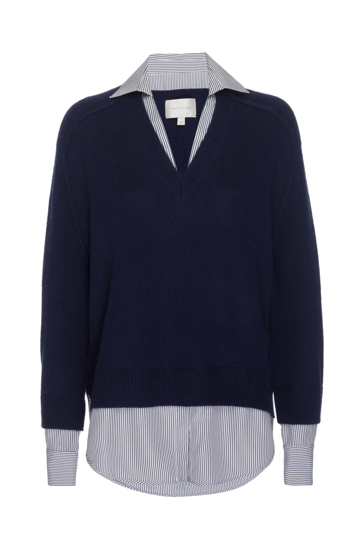 The looker layered v-neck