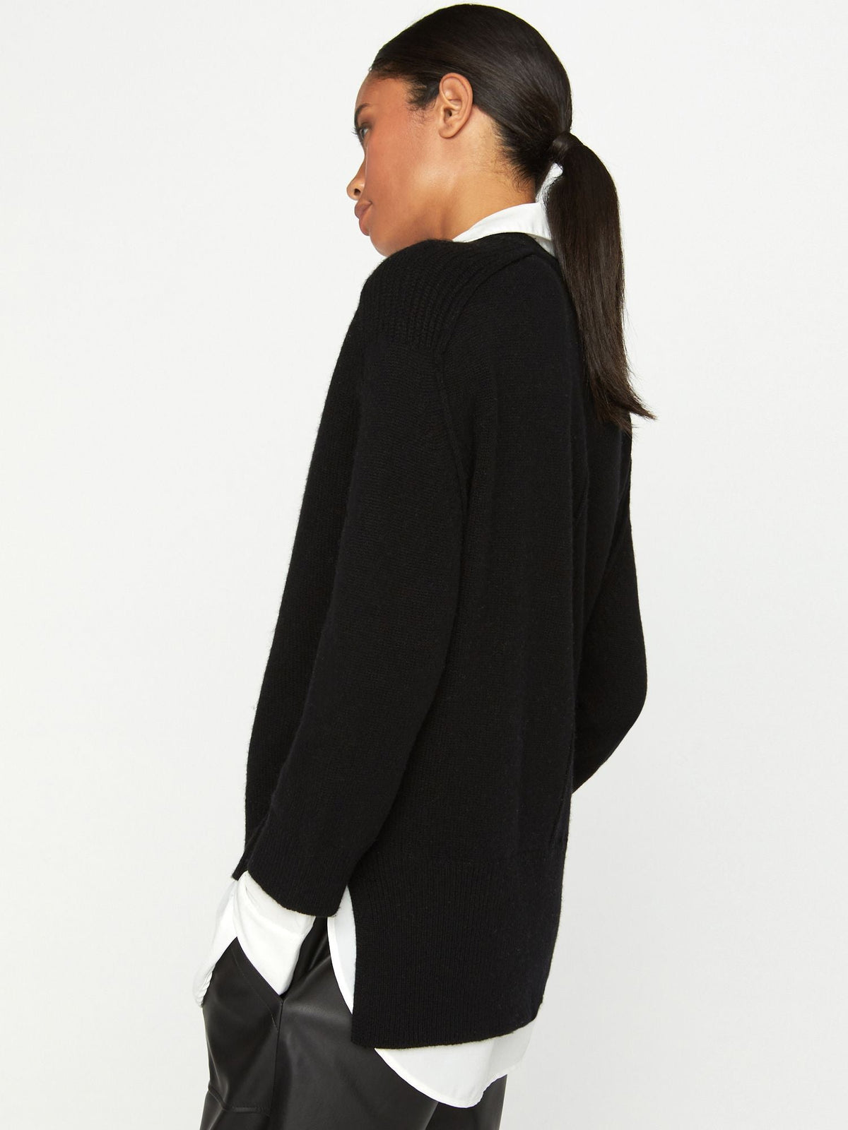 The looker layered v-neck
