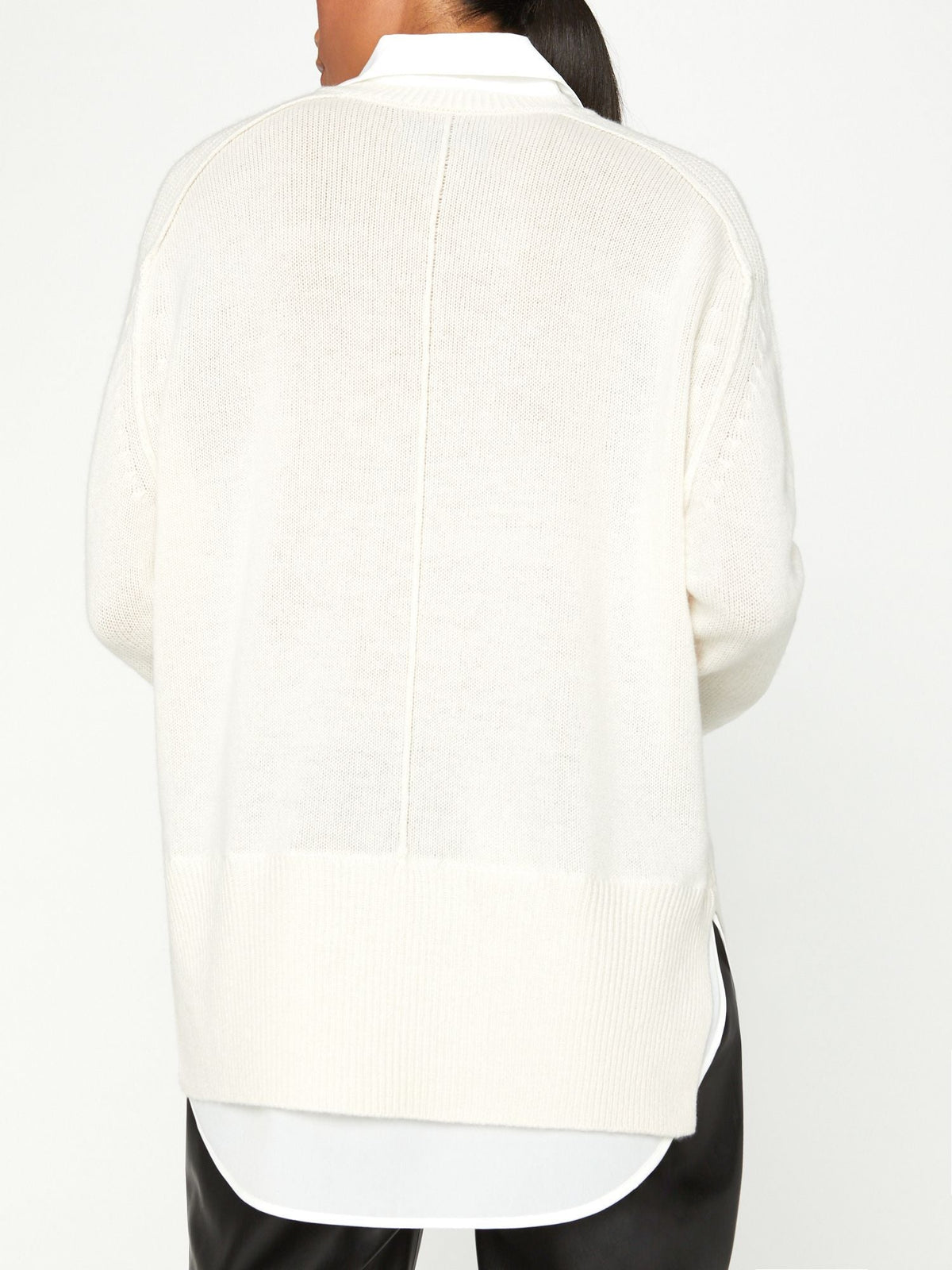 The looker layered v-neck
