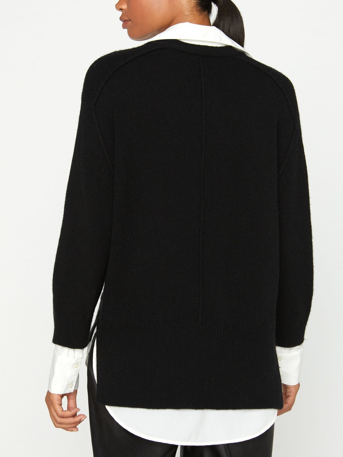 The looker layered v-neck