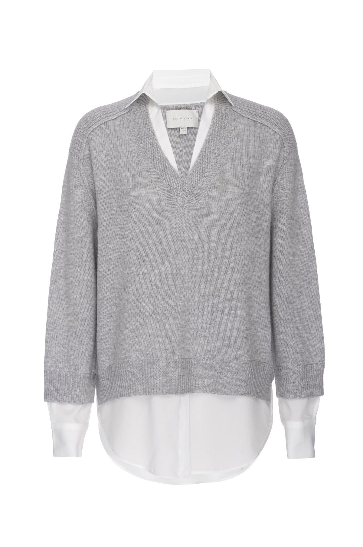 The looker layered v-neck