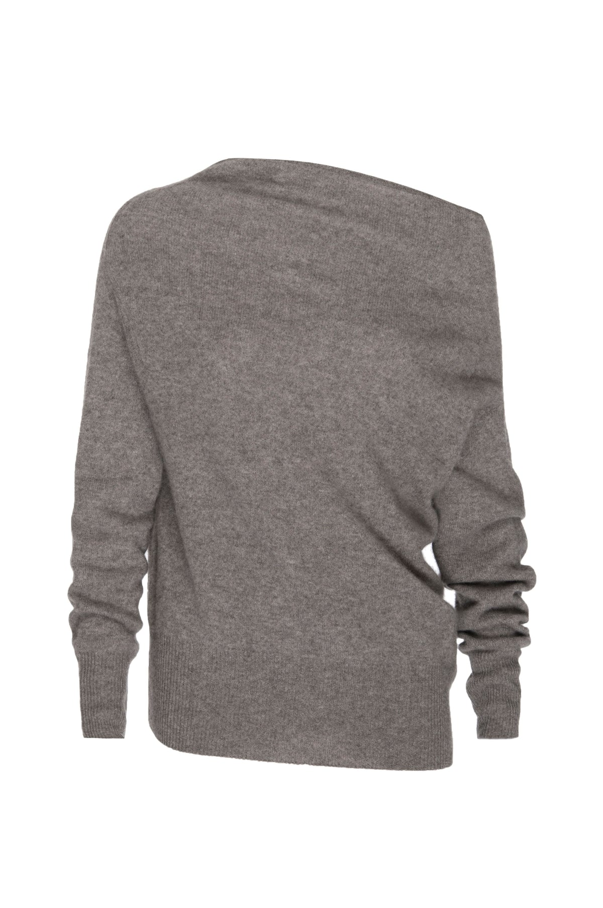 The lori cashmere off shoulder