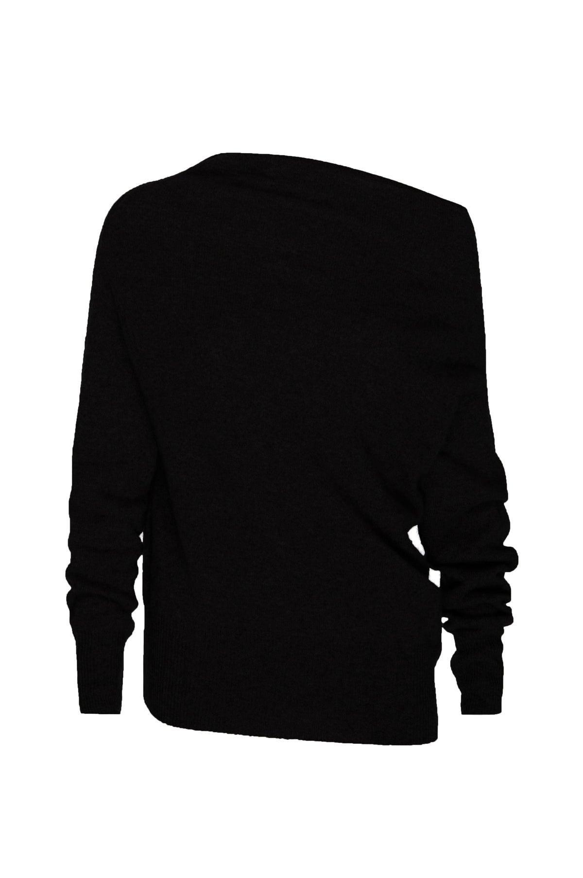 The lori cashmere off shoulder