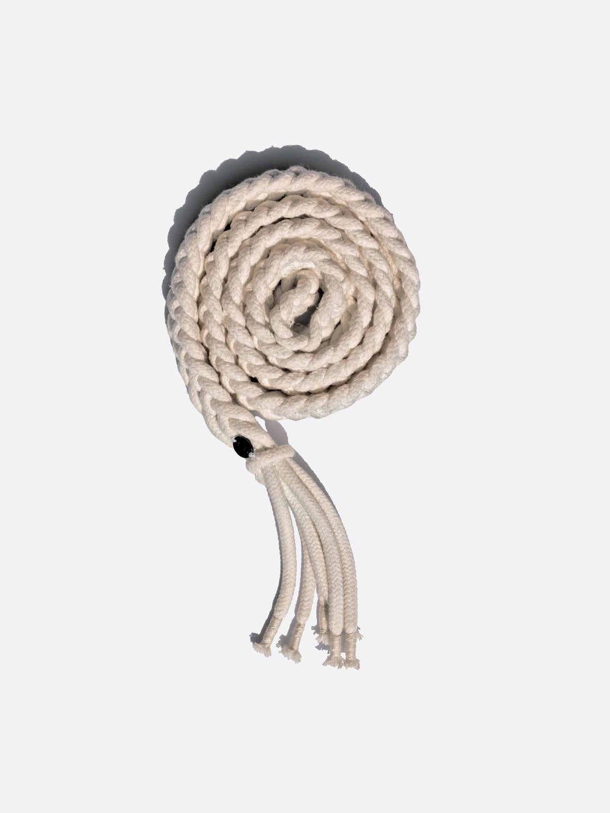 The macrame belt