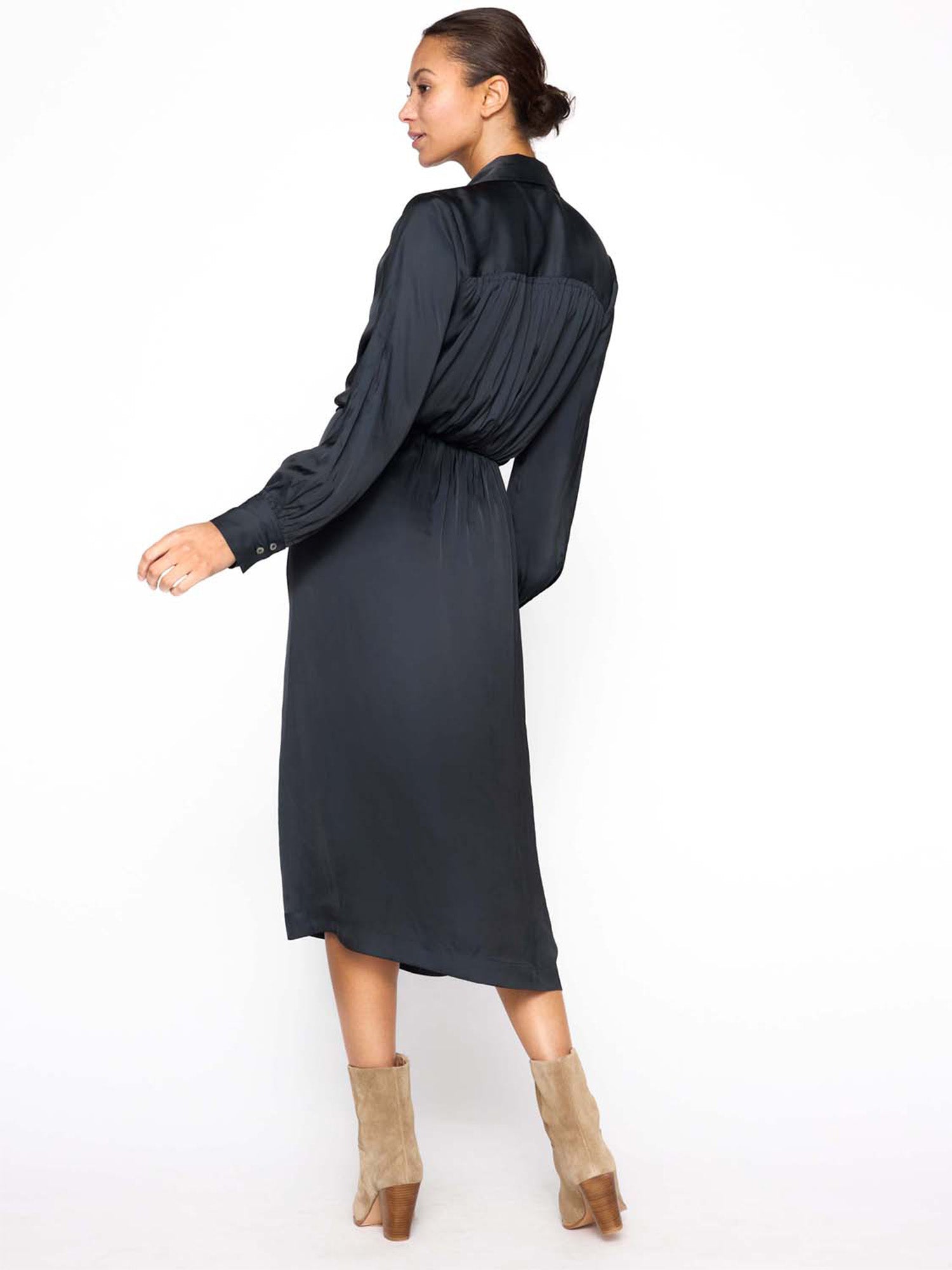 El vestido camisero midi Madsen