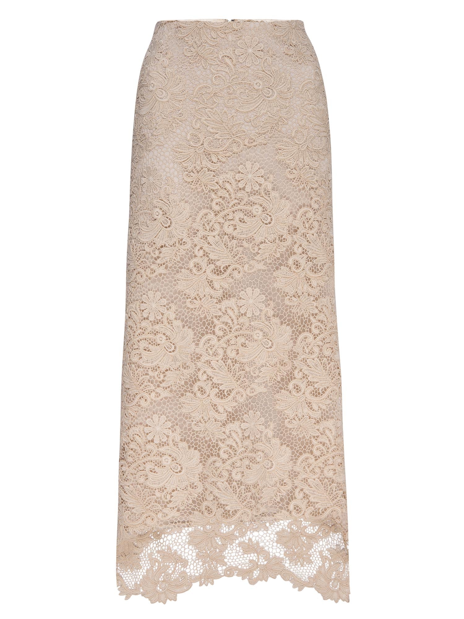 The mara lace skirt