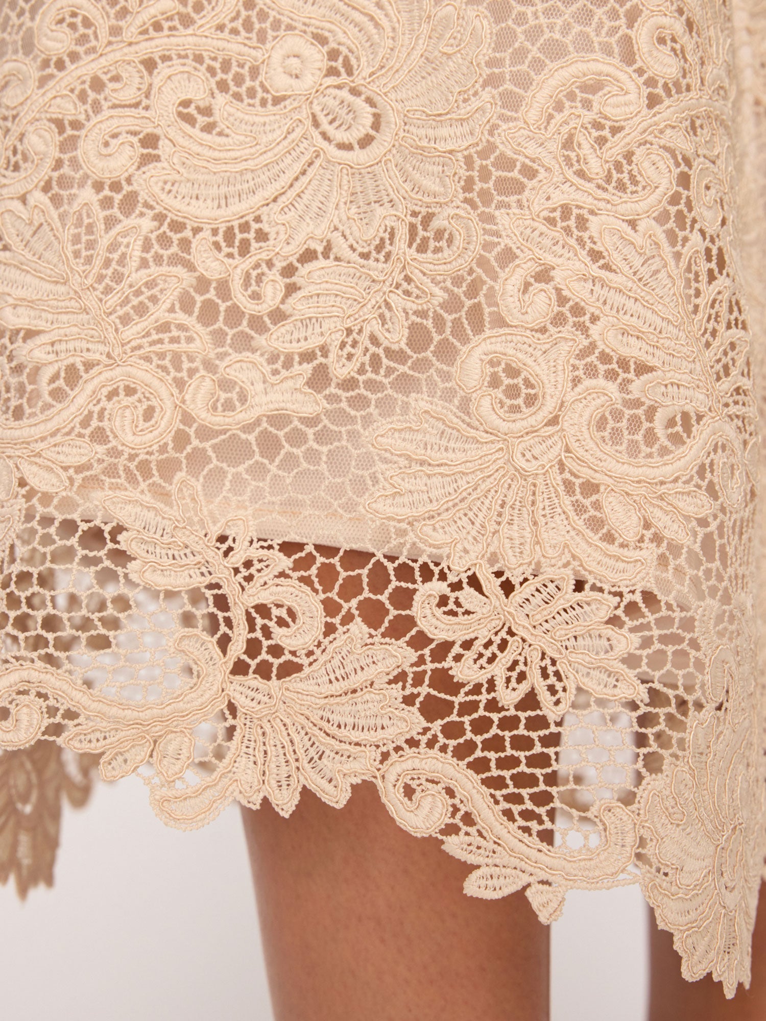 The mara lace skirt